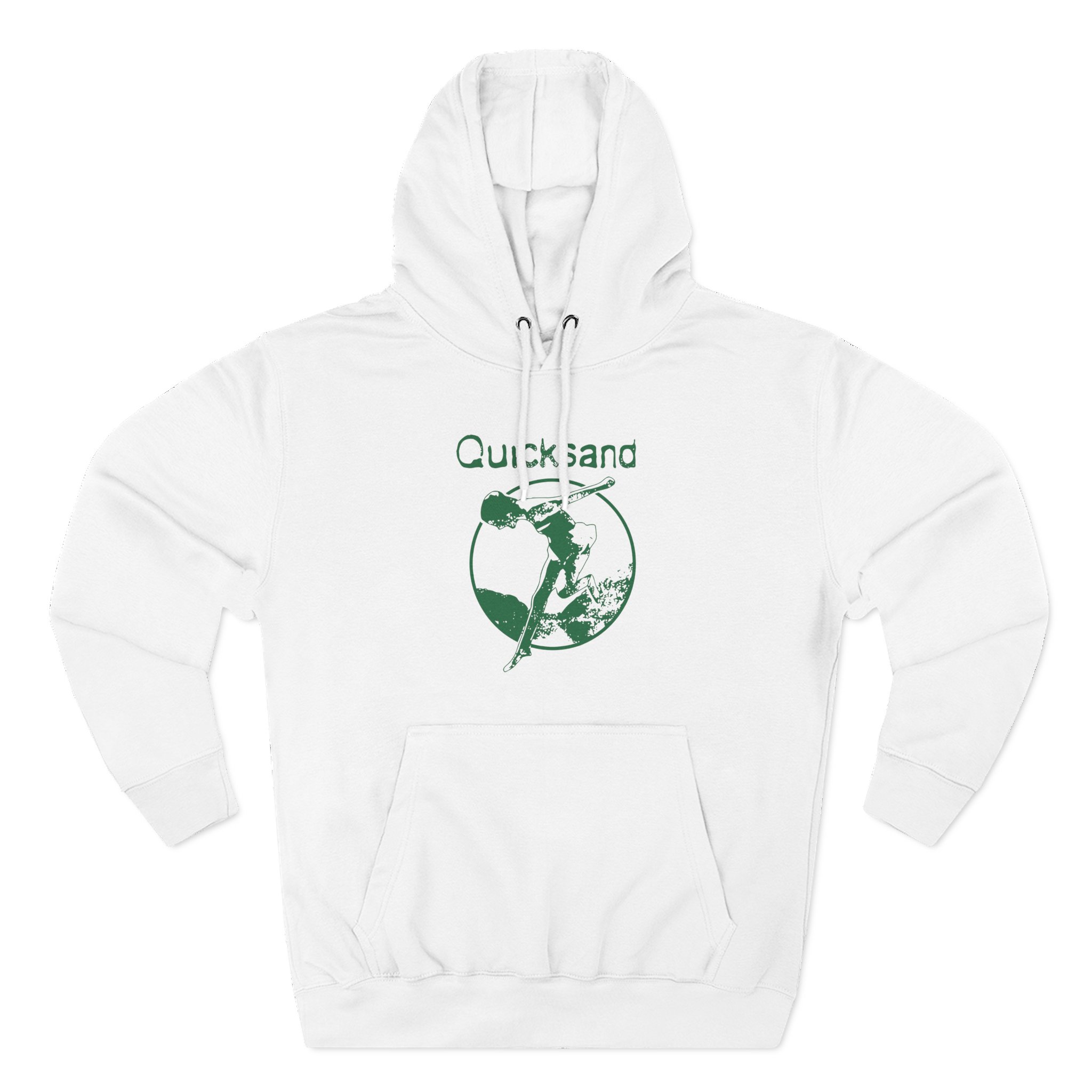 Quicksand Jumper Three-Panel Fleece Hoodie