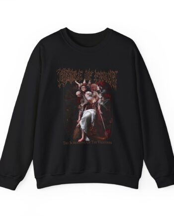 Cradle of Filth the Screaming of the Valkyries Unisex Heavy Blend™ Crewneck Sweatshirt