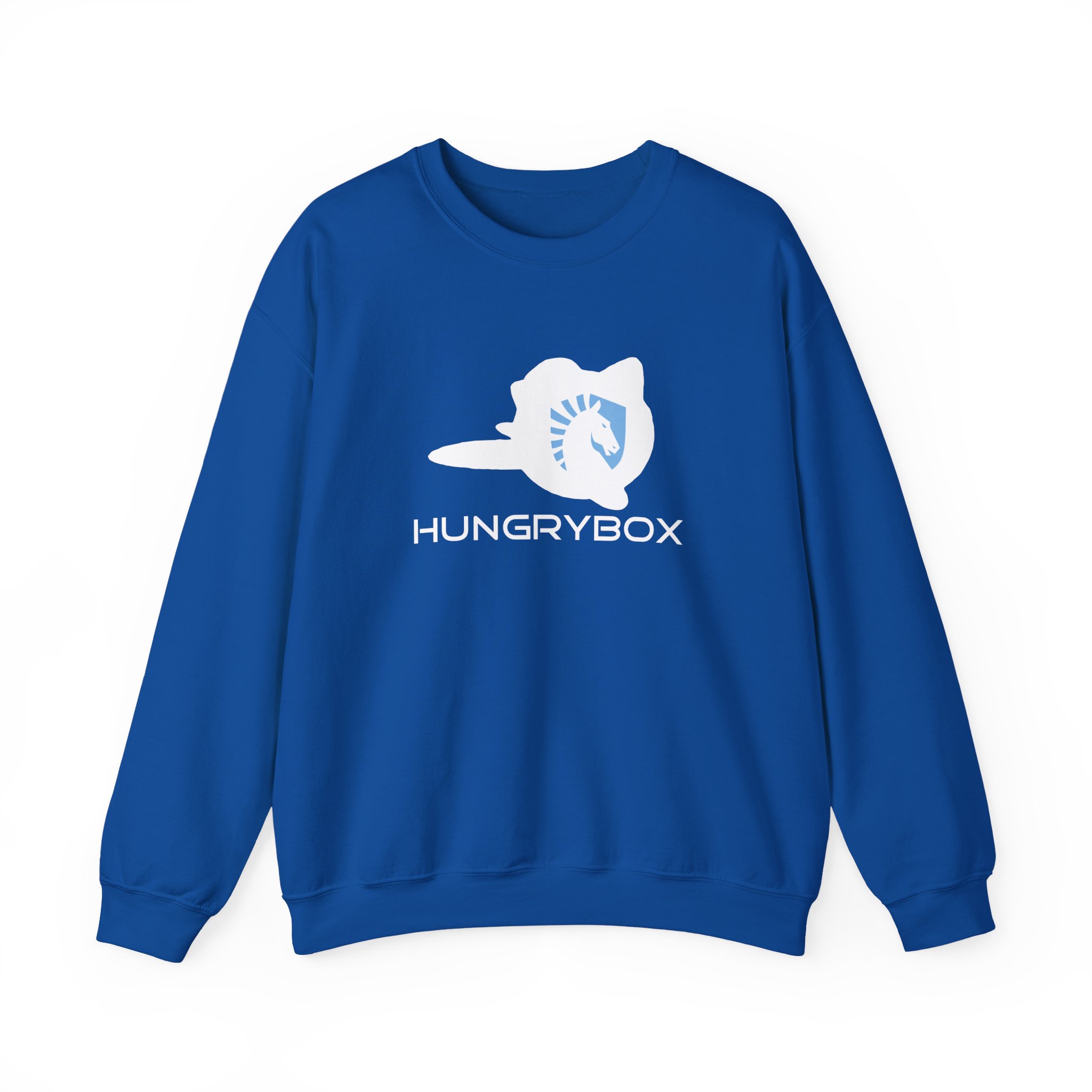 Liquid Hungrybox Unisex Heavy Blendâ„¢ Crewneck Sweatshirt