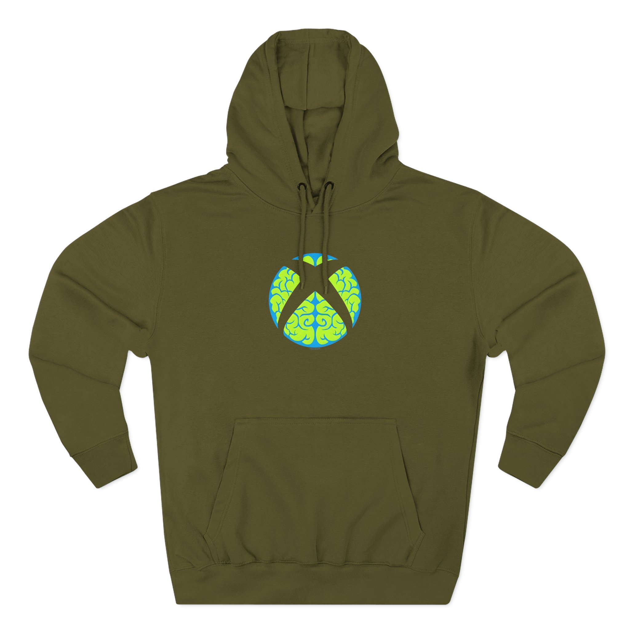 Double Fine Psychonauts Sphere Three-Panel Fleece Hoodie