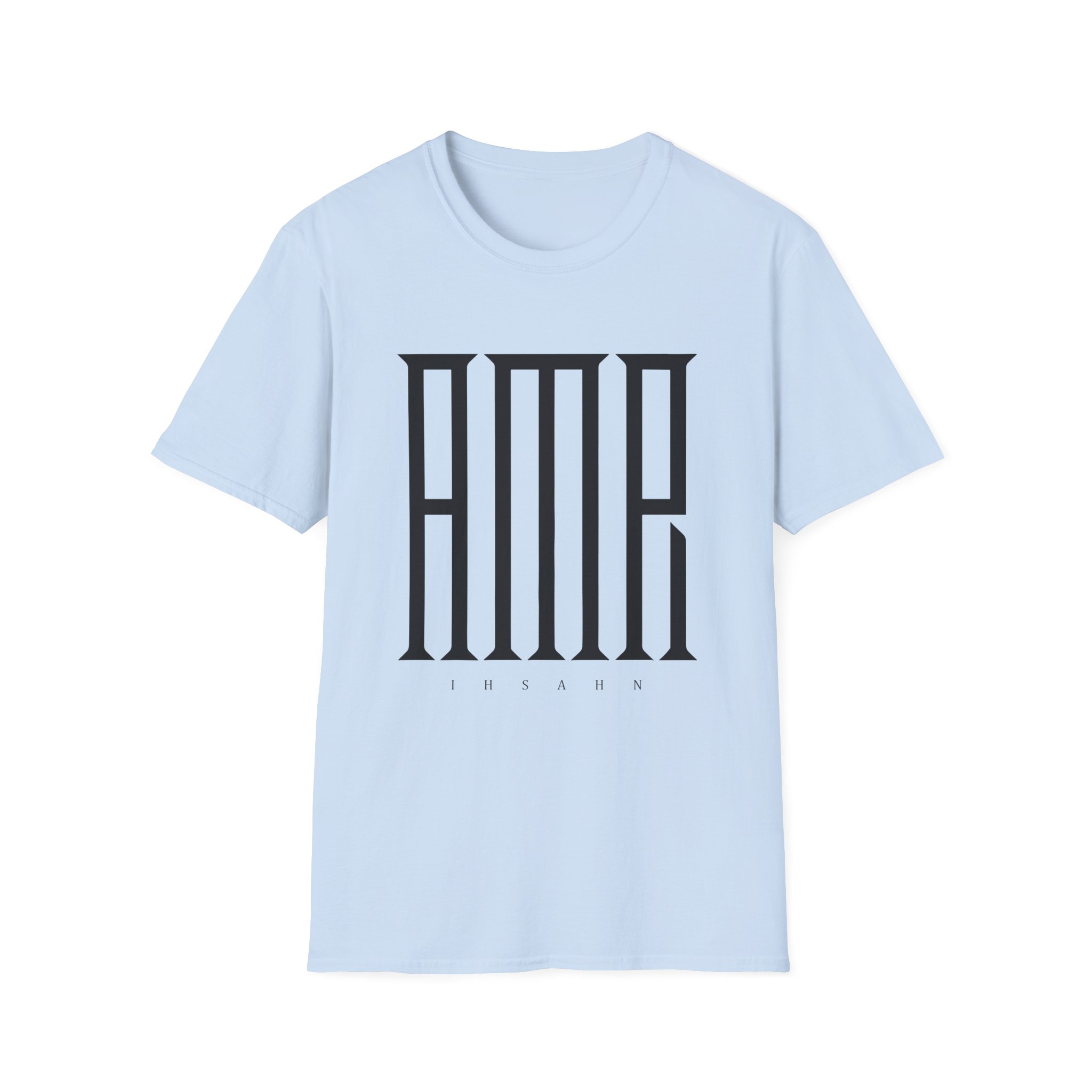 Ihsahn Àmr Logo Unisex Softstyle T-Shirt