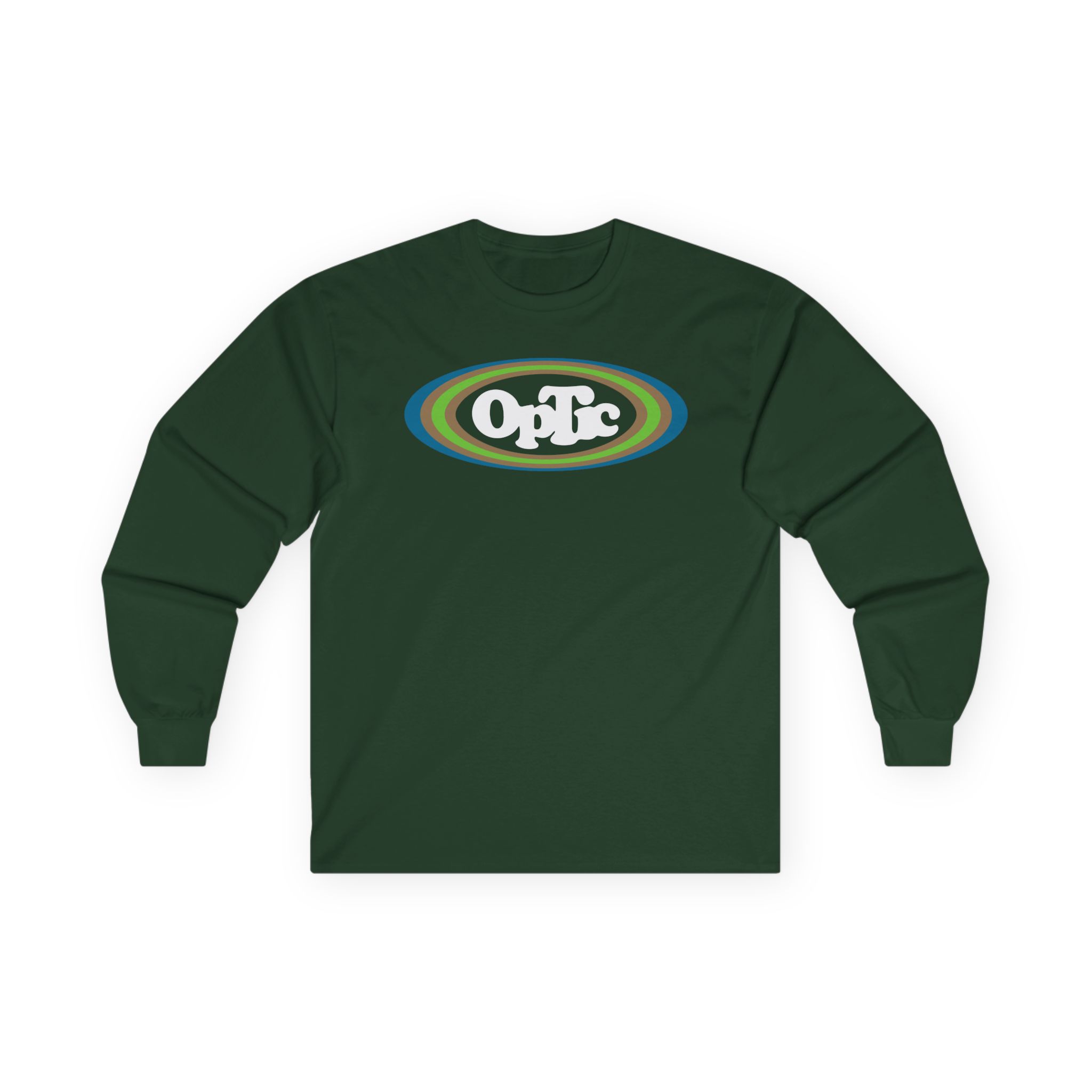 Optic Texas Unisex Ultra Cotton Long Sleeve Tee