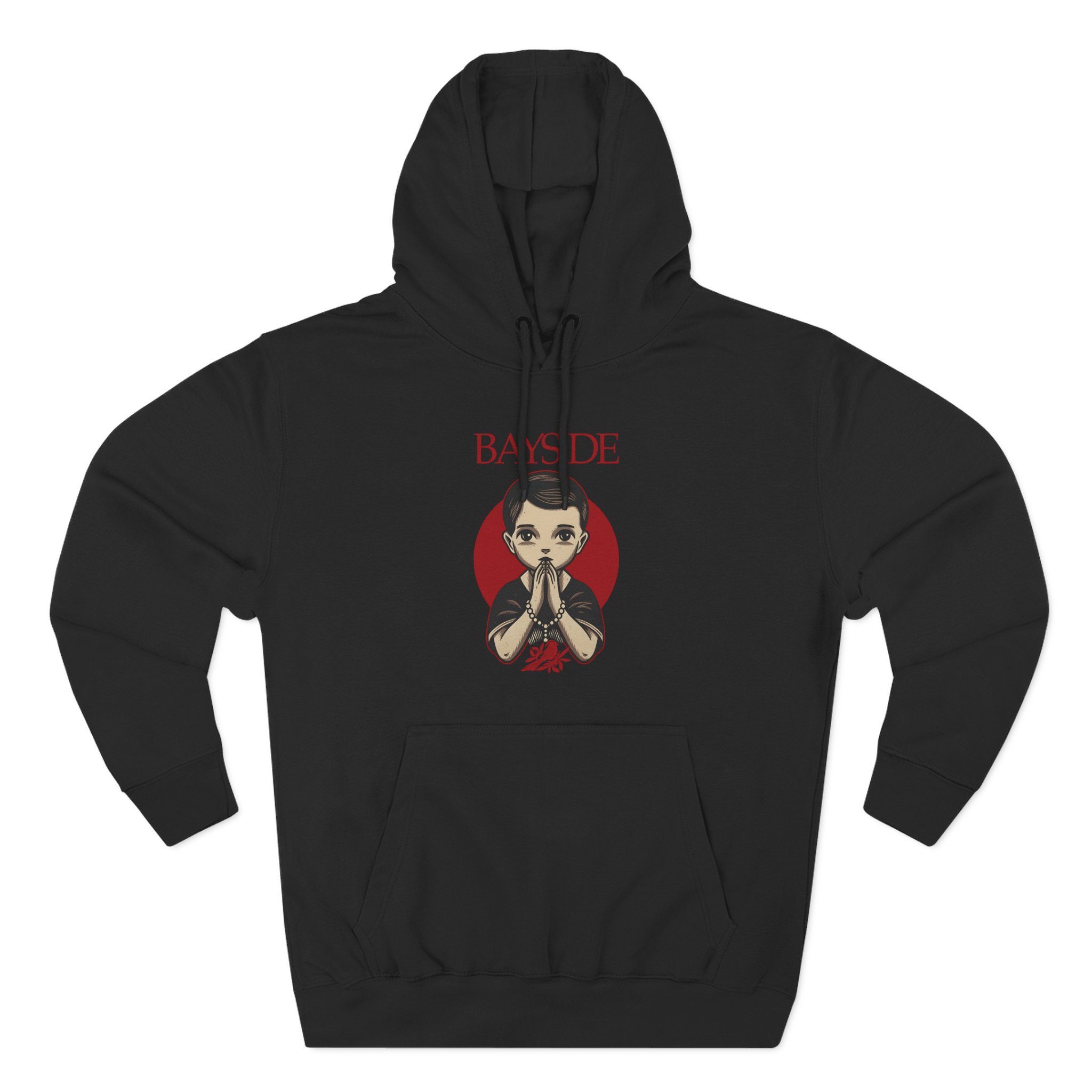 Bayside Prayers Three-Panel Fleece Hoodie