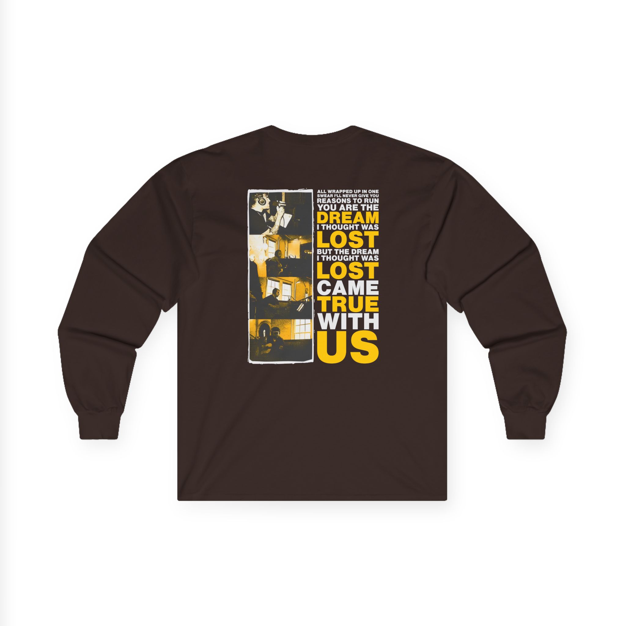 New Found Glory Hxc Lyrics Unisex Ultra Cotton Long Sleeve Tee