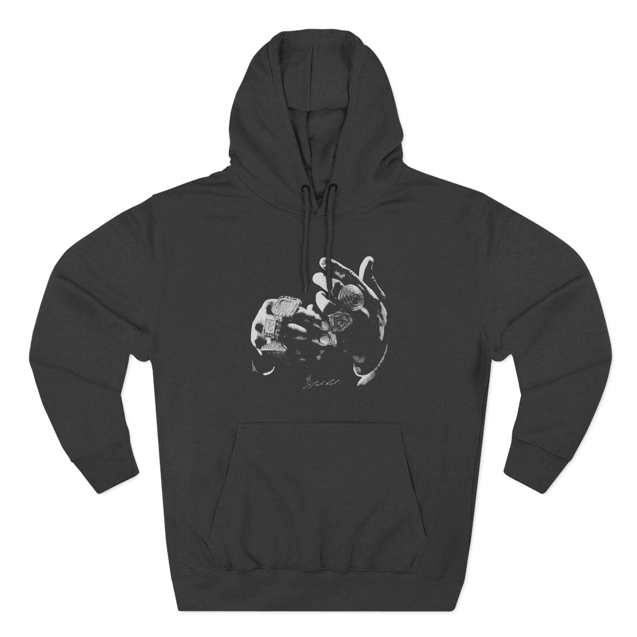Slick Rick Victory Three-Panel Fleece Hoodie