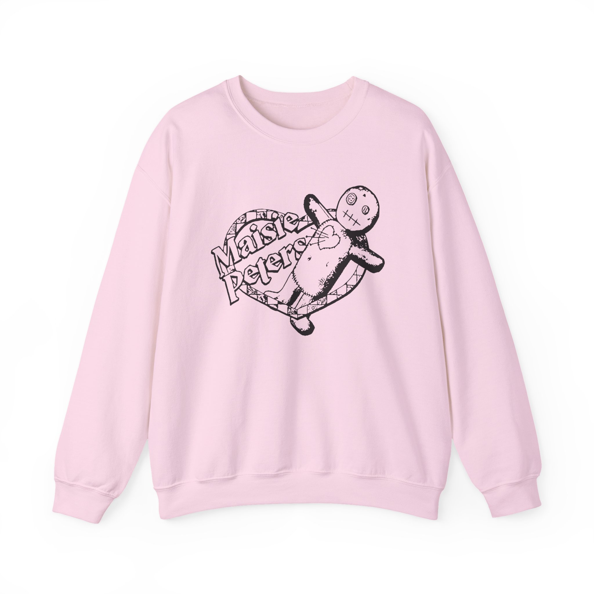 Maisie Peters Voodoo Doll Unisex Heavy Blendâ„¢ Crewneck Sweatshirt