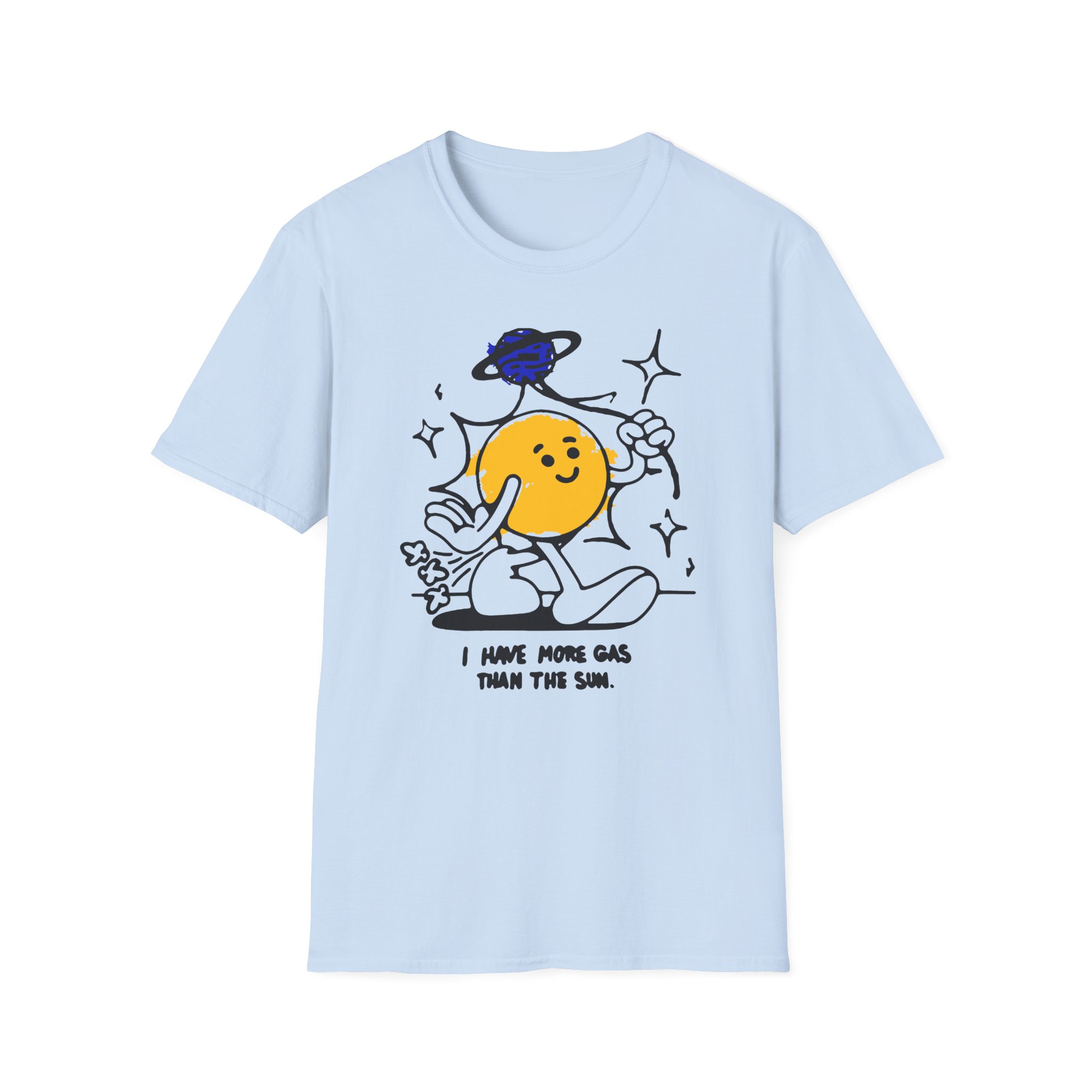 Chad Chad I Have More Gas Than the Sun Unisex Softstyle T-Shirt