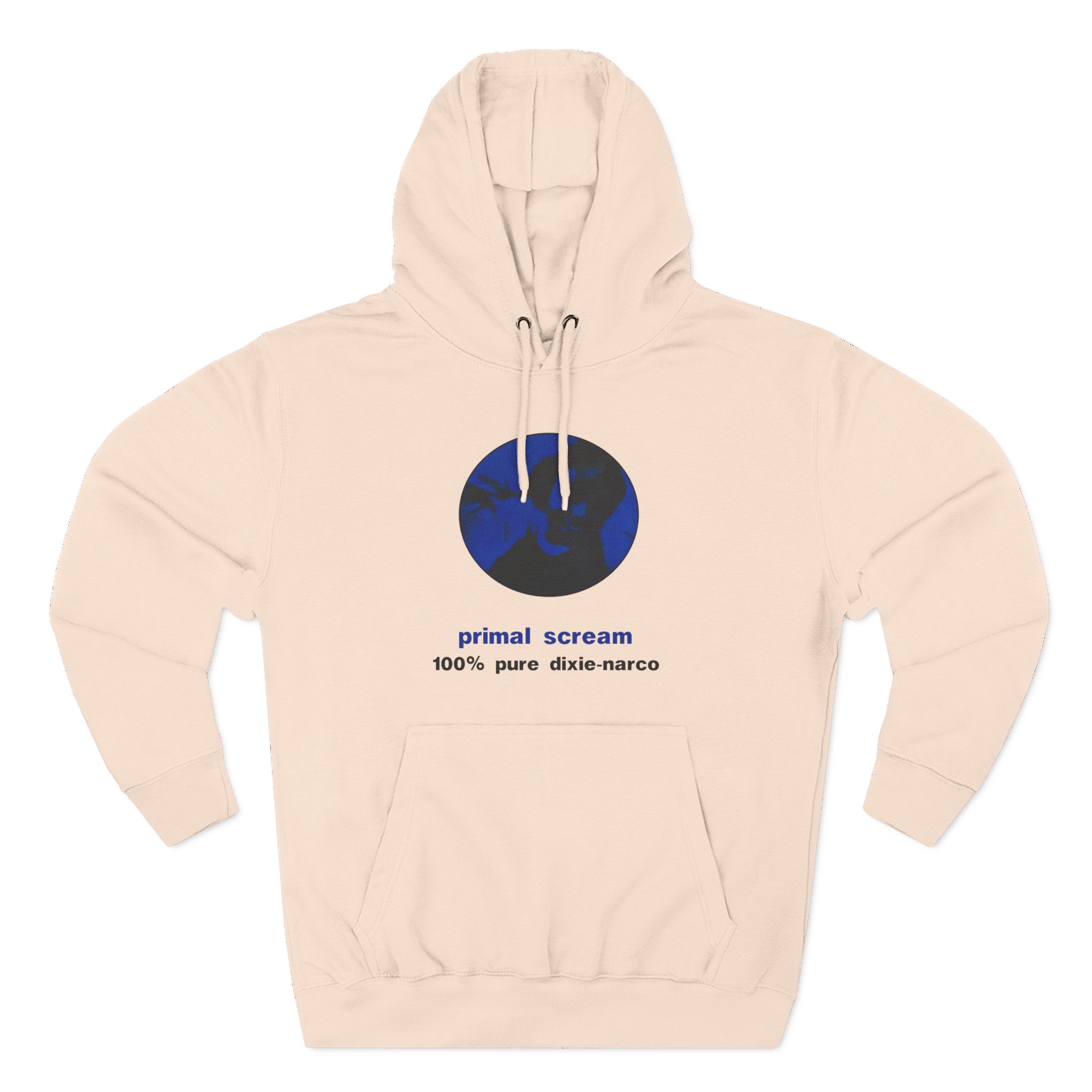Primal Scream Dixie-narco Ep Three-Panel Fleece Hoodie