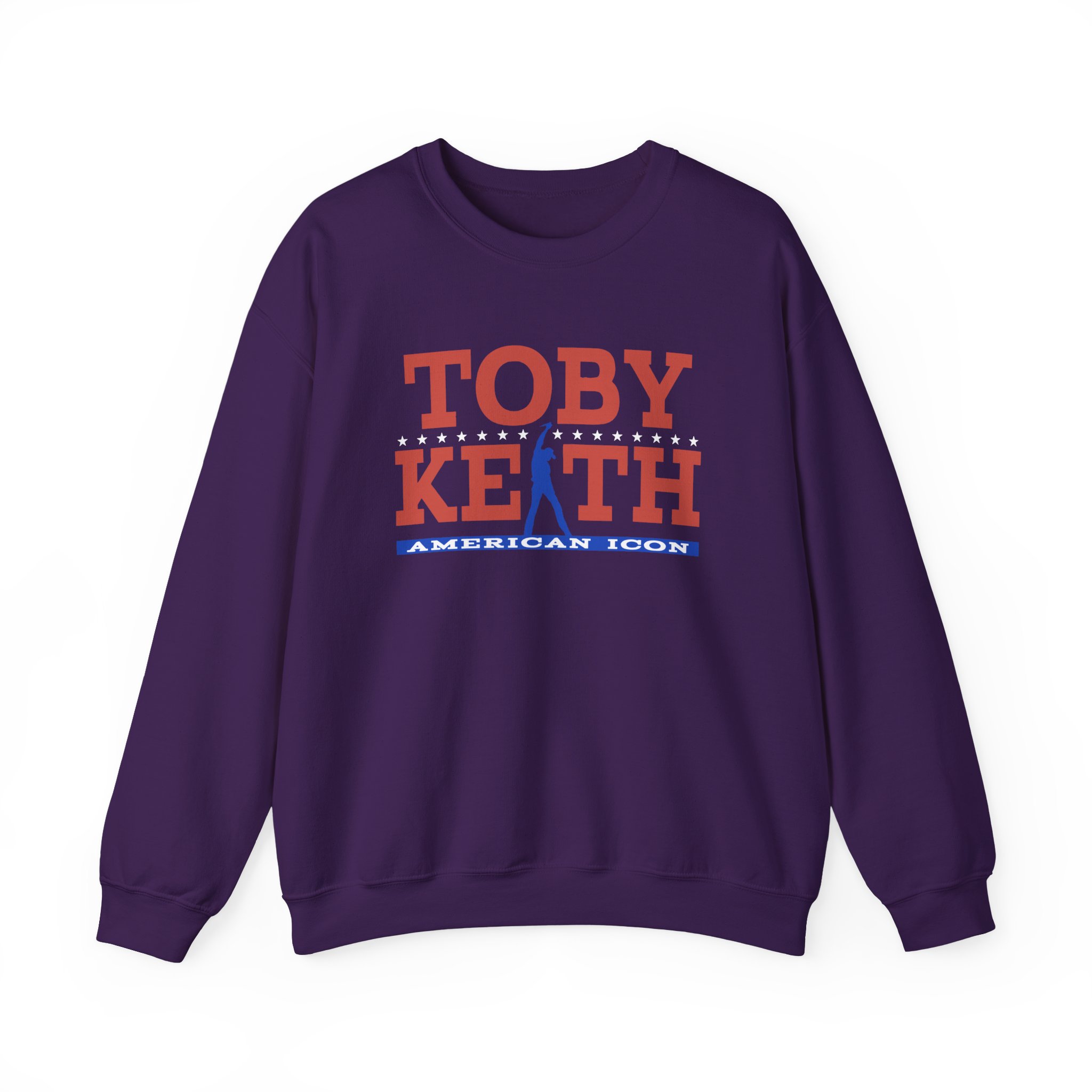 Toby Keith American Icon Unisex Heavy Blendâ„¢ Crewneck Sweatshirt