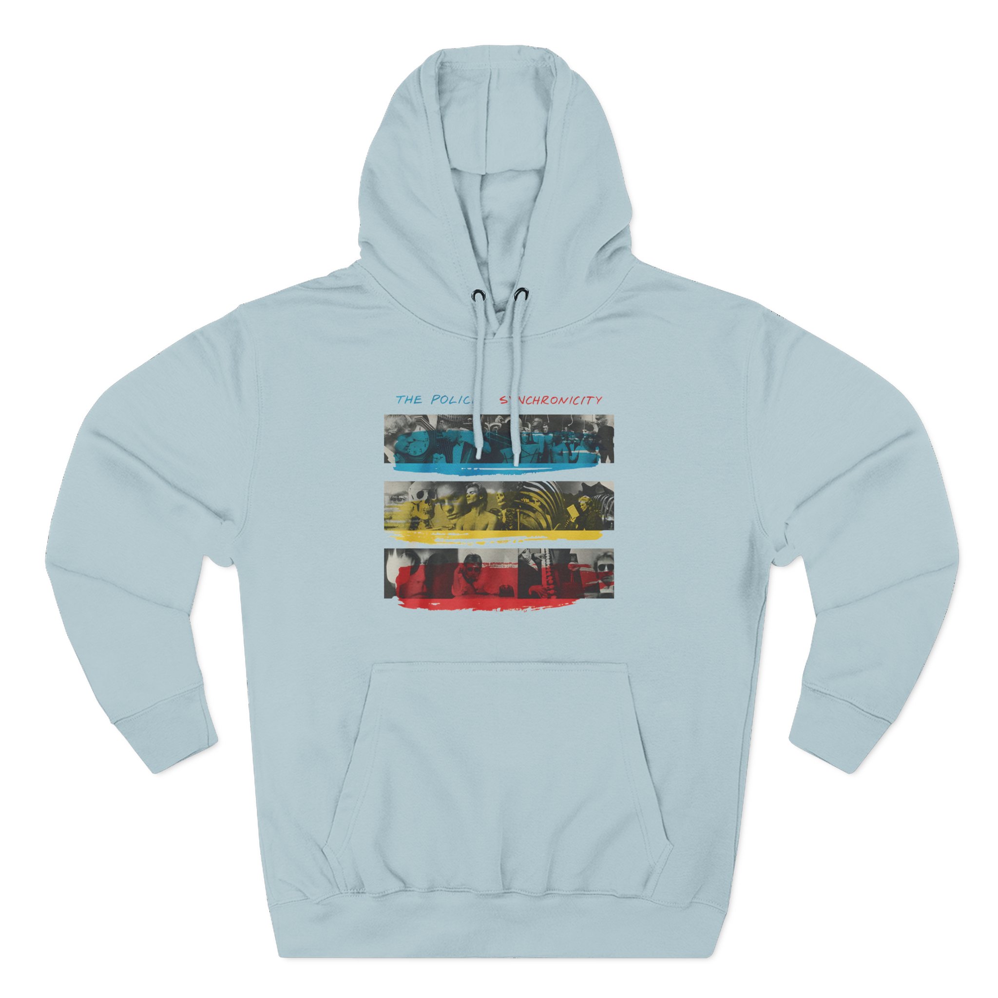 The Police Synchronicity Cover Three-Panel Fleece Hoodie