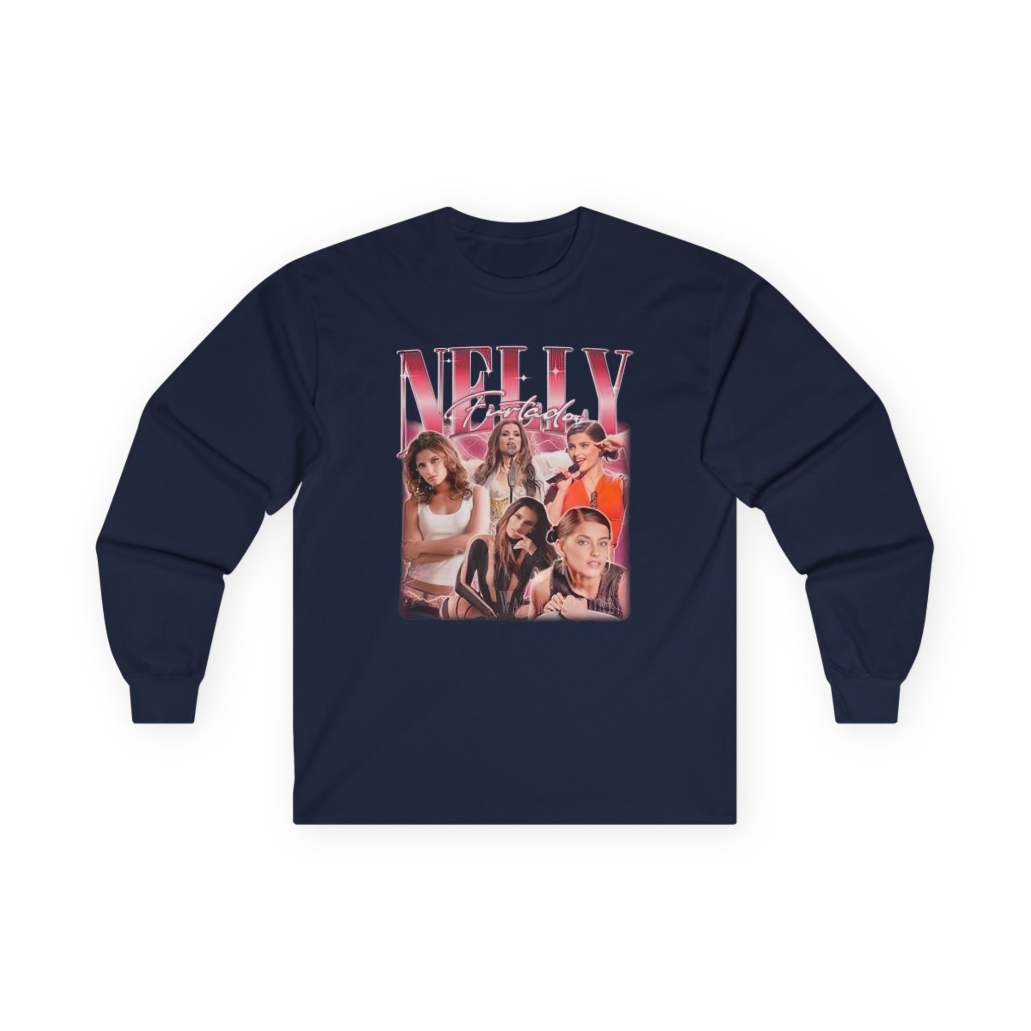 Nelly Furtado Unisex Ultra Cotton Long Sleeve Tee