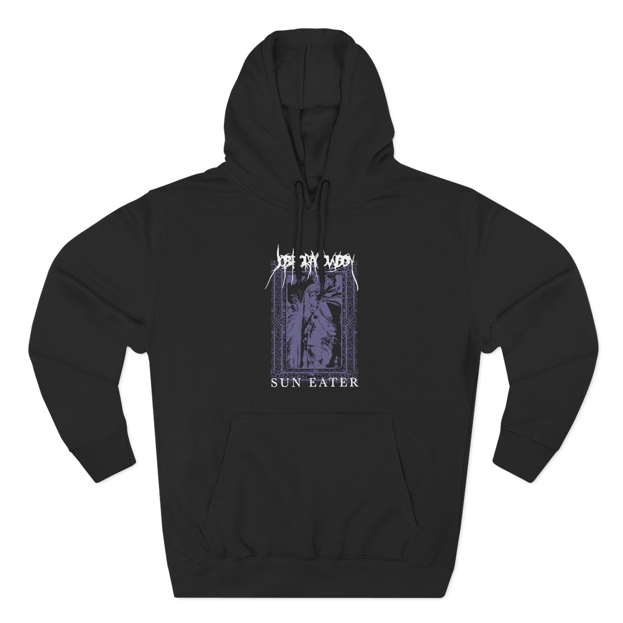 Job for a Cowboy Sun Eater Three-Panel Fleece Hoodie