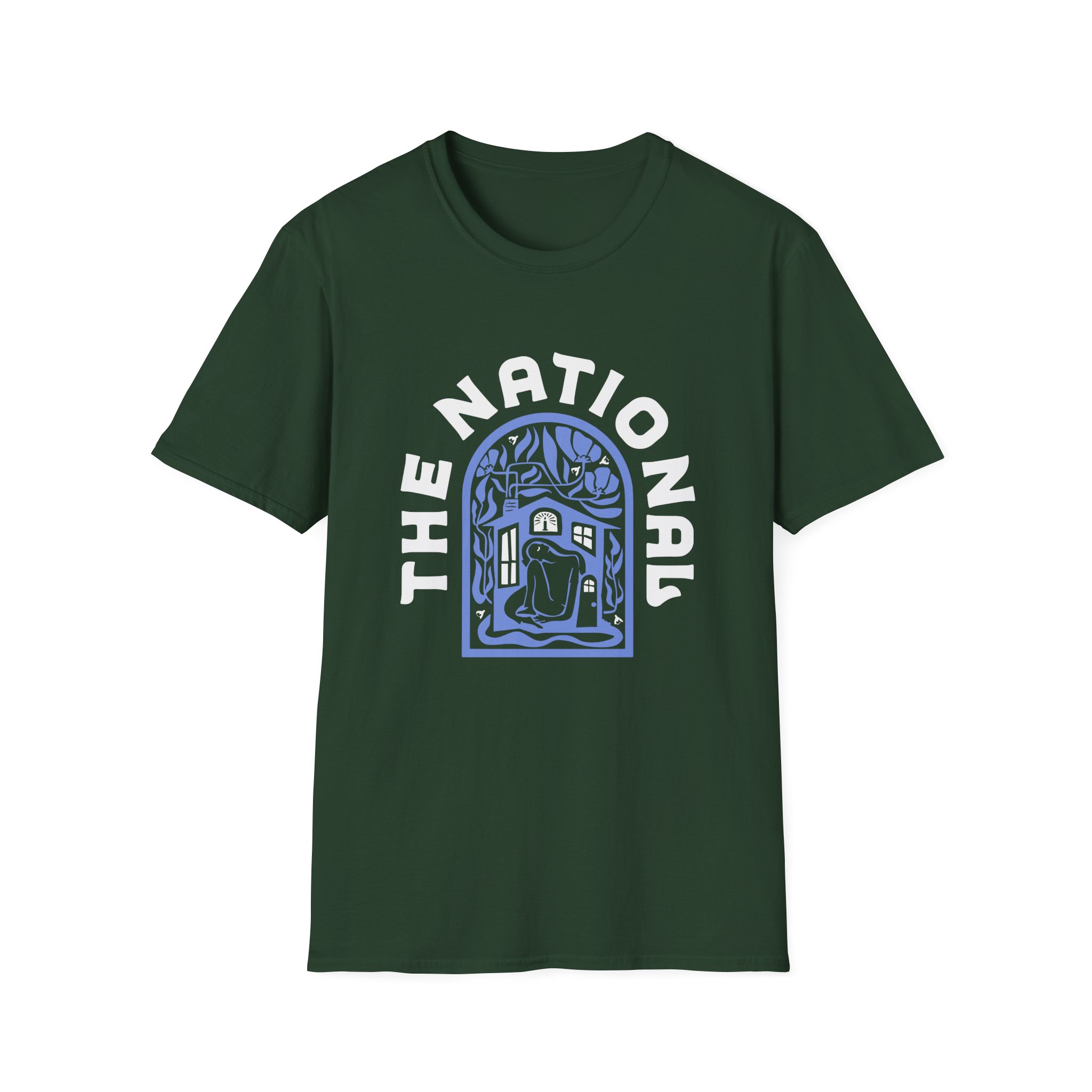 The National Turn Off the House Unisex Softstyle T-shirt