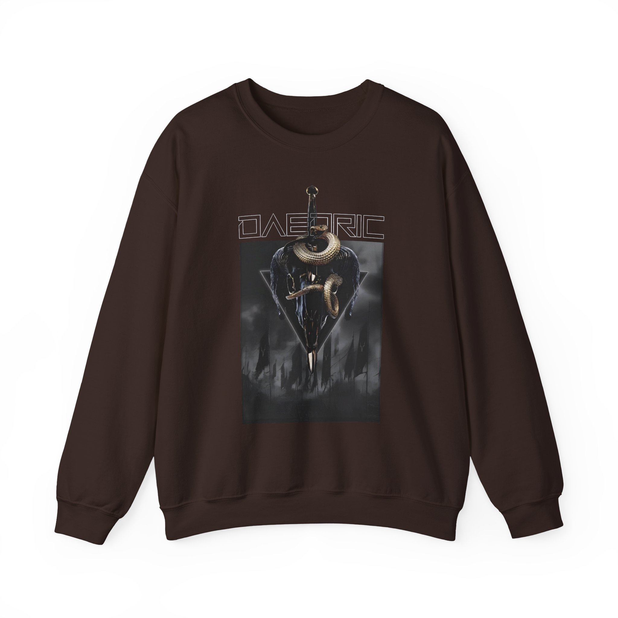 Daedric Deluxe Edition Mortal Unisex Heavy Blendâ„¢ Crewneck Sweatshirt