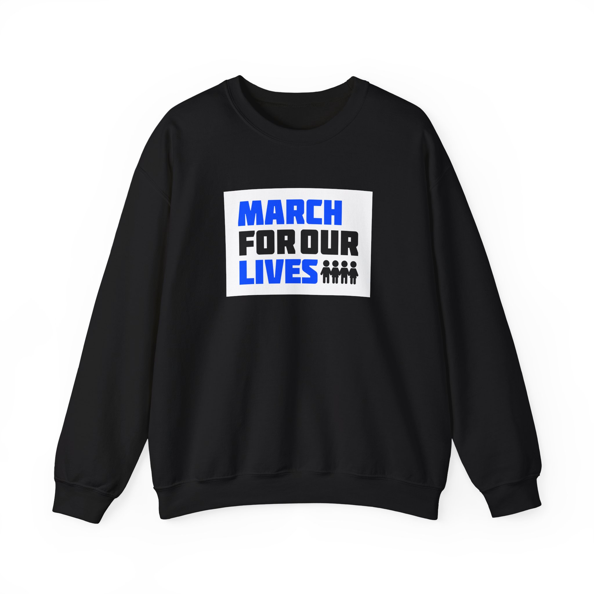 Will Smith March for Our Lives Unisex Heavy Blendâ„¢ Crewneck Sweatshirt