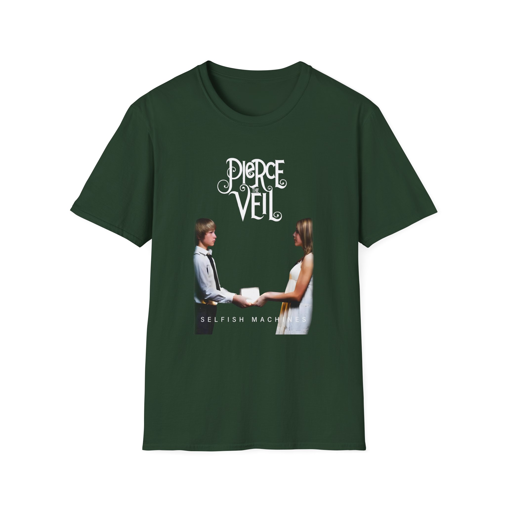 Pierce the Veil Selfish Machines Unisex Softstyle T-Shirt