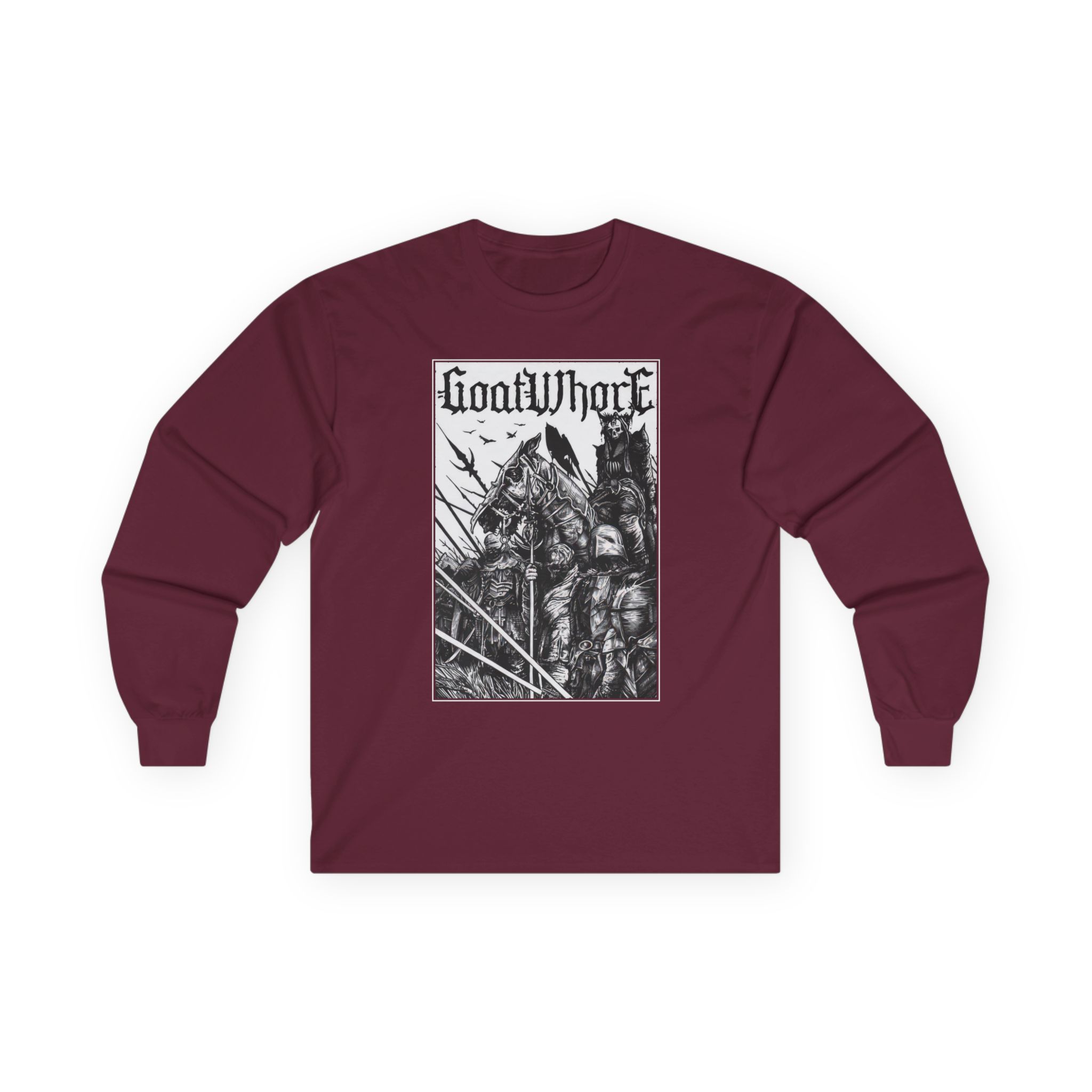 Goatwhore no Mercy Unisex Ultra Cotton Long Sleeve Tee