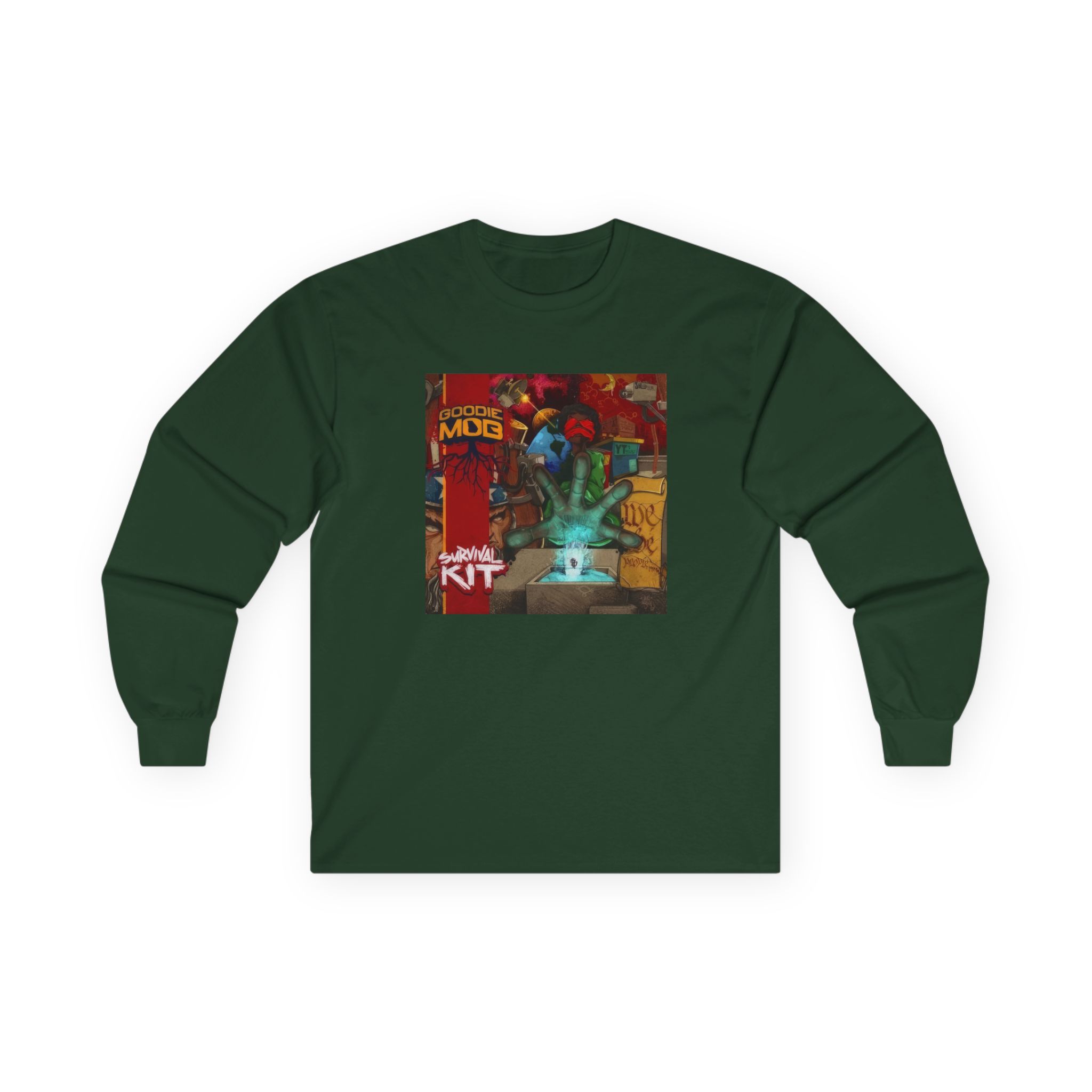 Goodie Mob Unisex Ultra Cotton Long Sleeve Tee