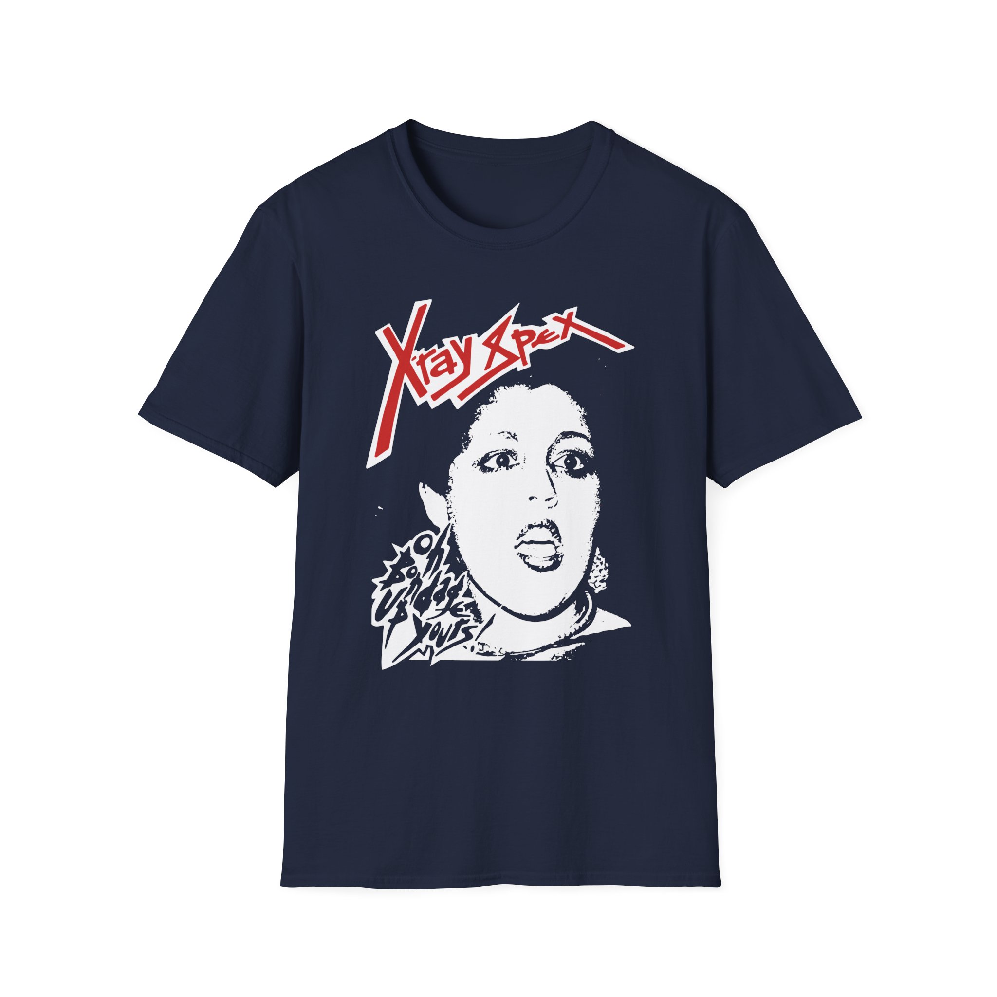 X-ray Spex Oh Bondage Unisex Softstyle T-Shirt