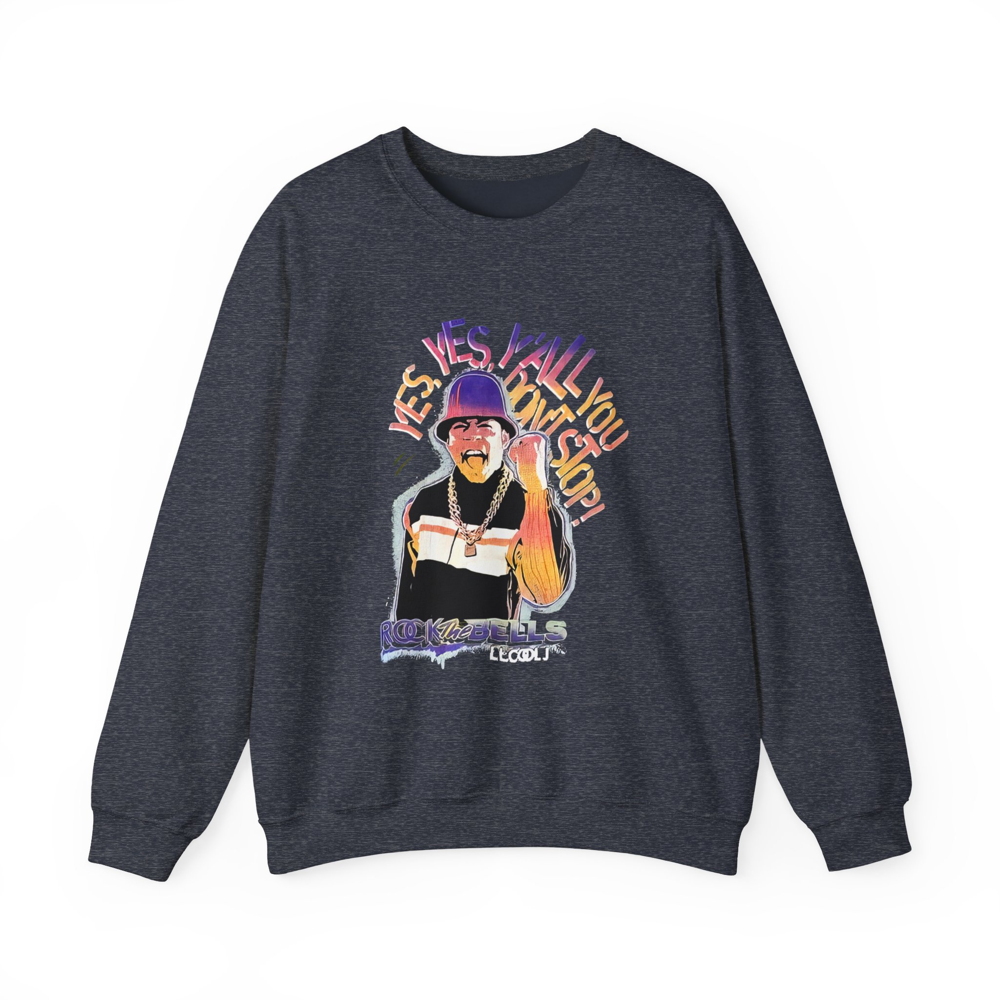 Ll Cool J Rap Hip-hop Unisex Heavy Blendâ„¢ Crewneck Sweatshirt