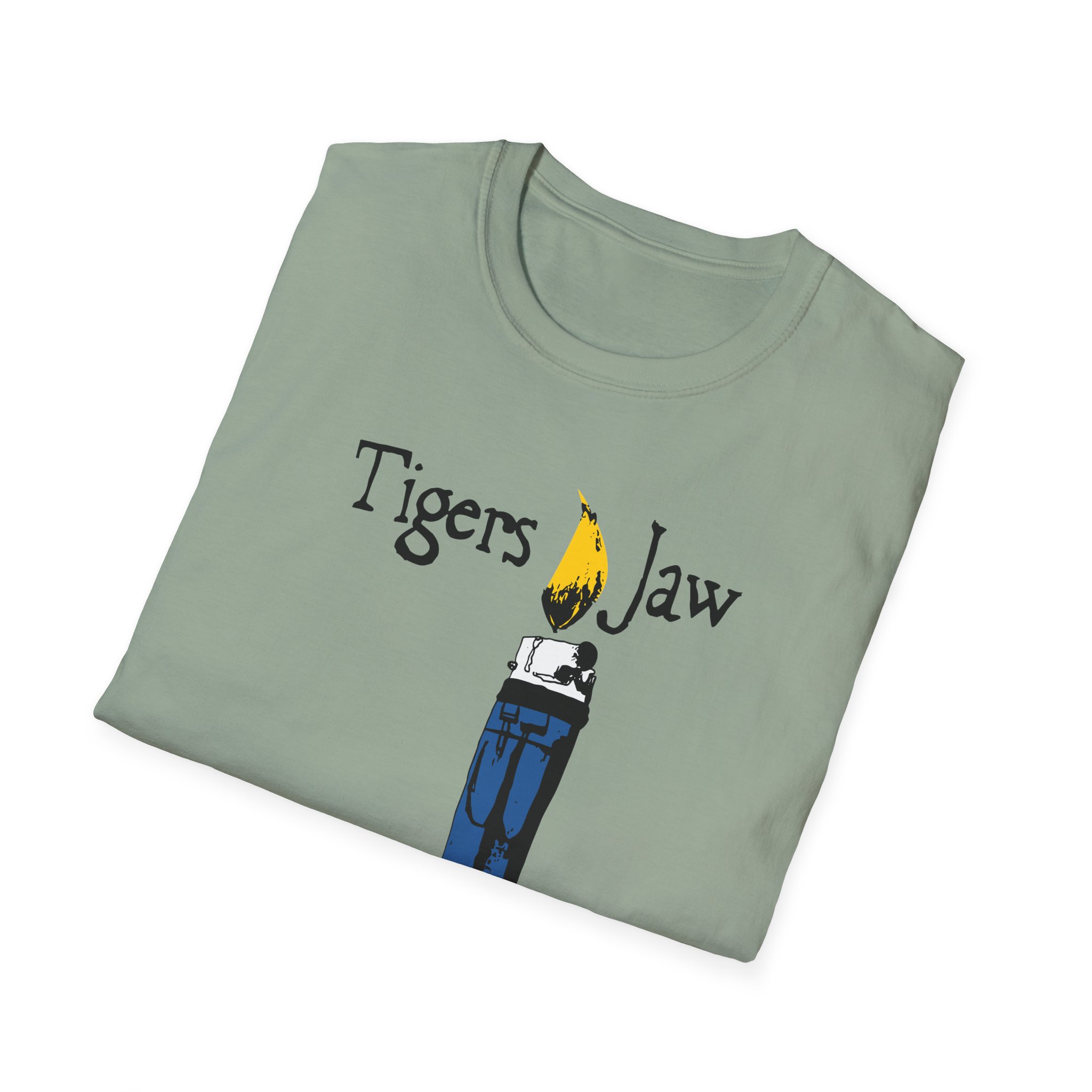 Tigers Jaw Lighter Unisex Softstyle T-Shirt