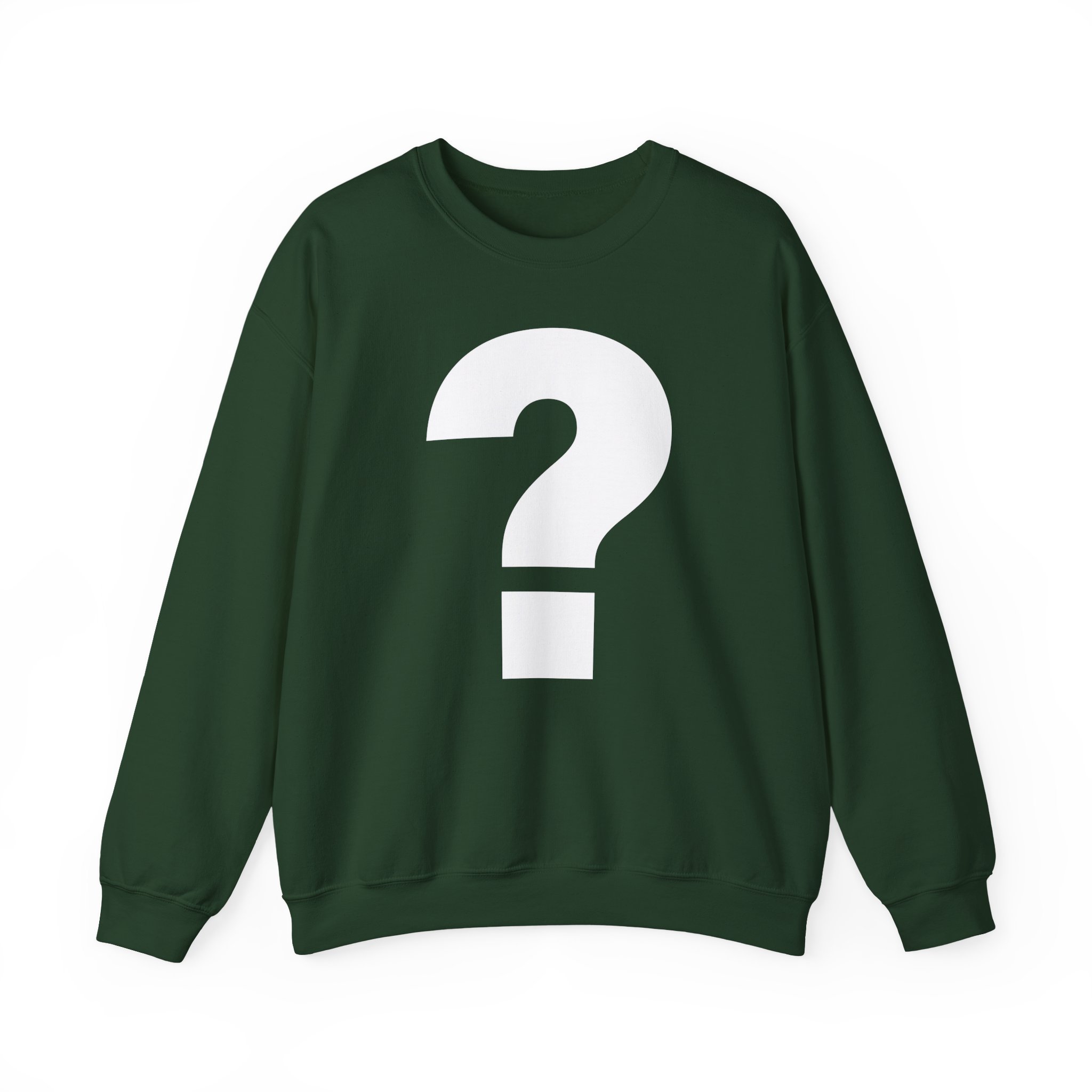 Iron Chic 1 Mystery Unisex Heavy Blendâ„¢ Crewneck Sweatshirt
