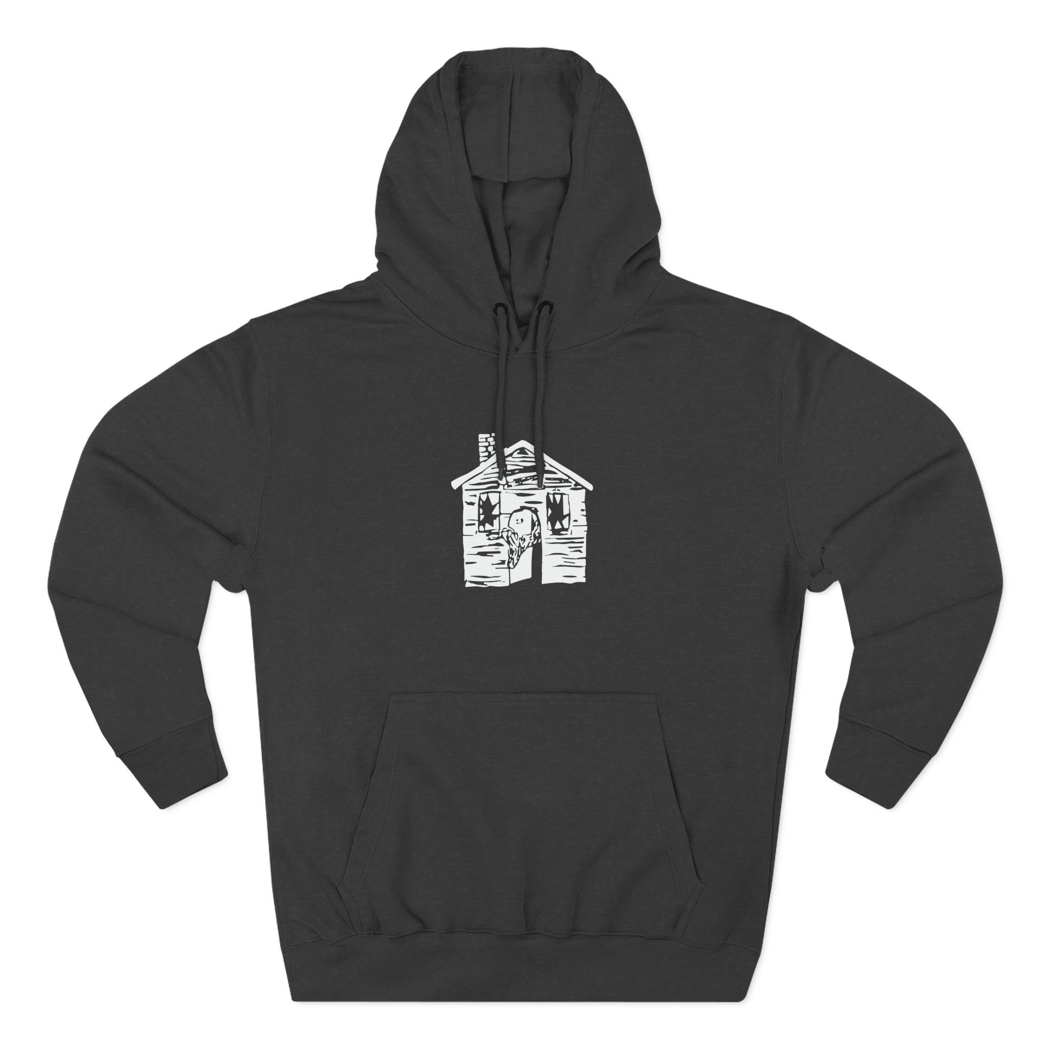 D Block Europe Three-panel Fleece Hoodie