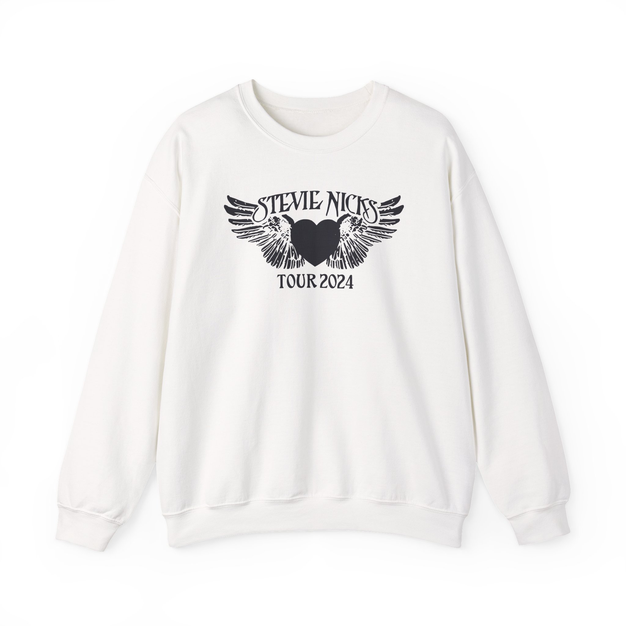 Stevie Nicks Tour Unisex Heavy Blendâ„¢ Crewneck Sweatshirt