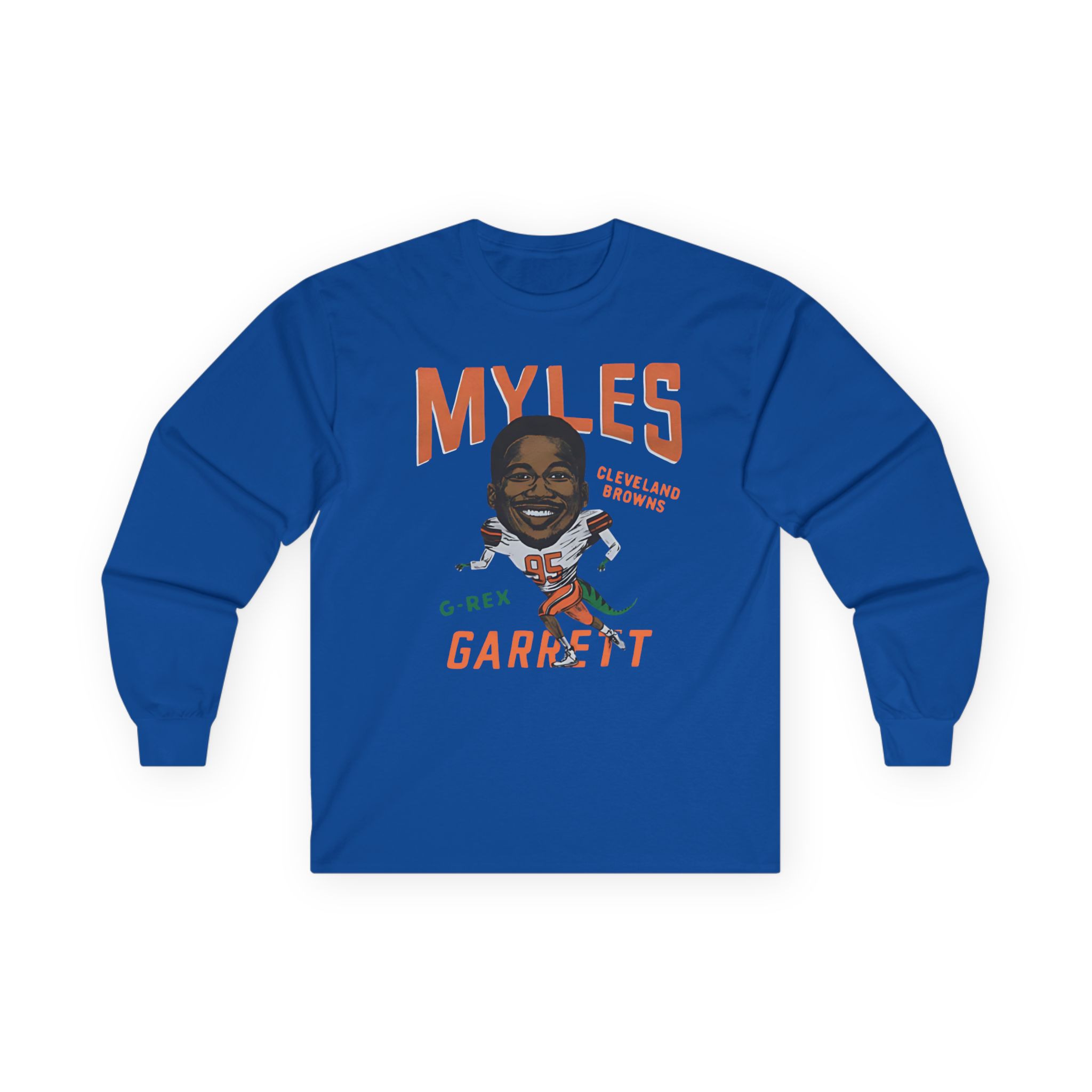 Myles Garrett Cleveland Browns Unisex Ultra Cotton Long Sleeve Tee