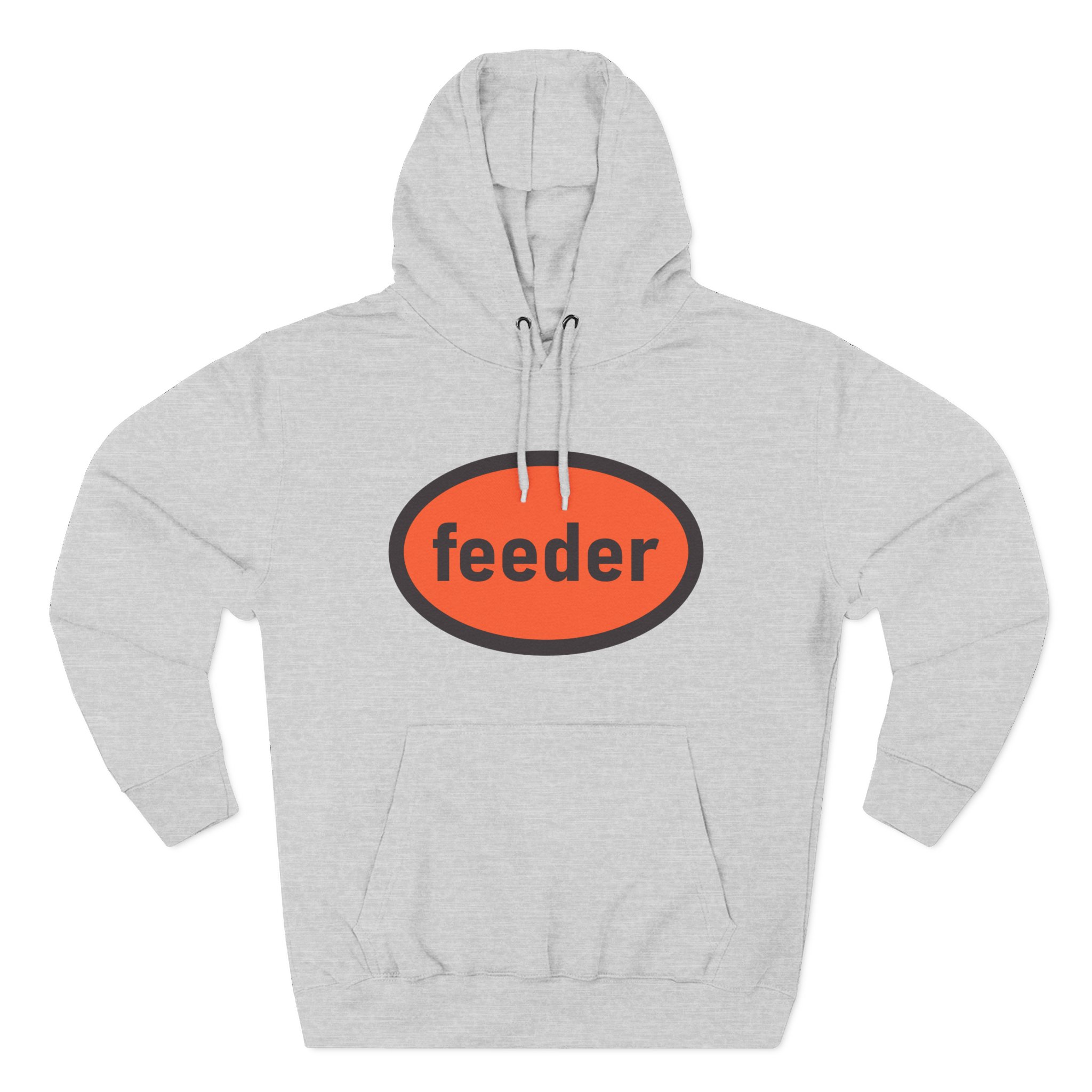 Feeder Three-Panel Fleece Hoodie