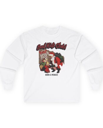 Kanel Joseph Bam Bad Kids Club Unisex Ultra Cotton Long Sleeve Tee