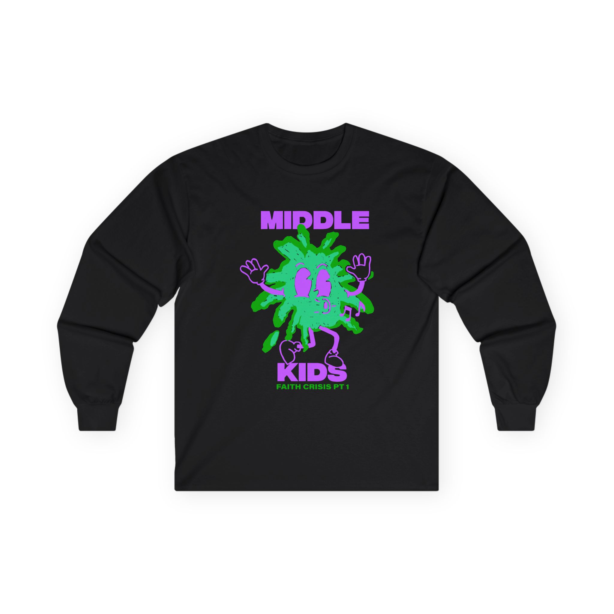 Middle Kids Little Faith Crisis Buddy Unisex Ultra Cotton Long Sleeve Tee
