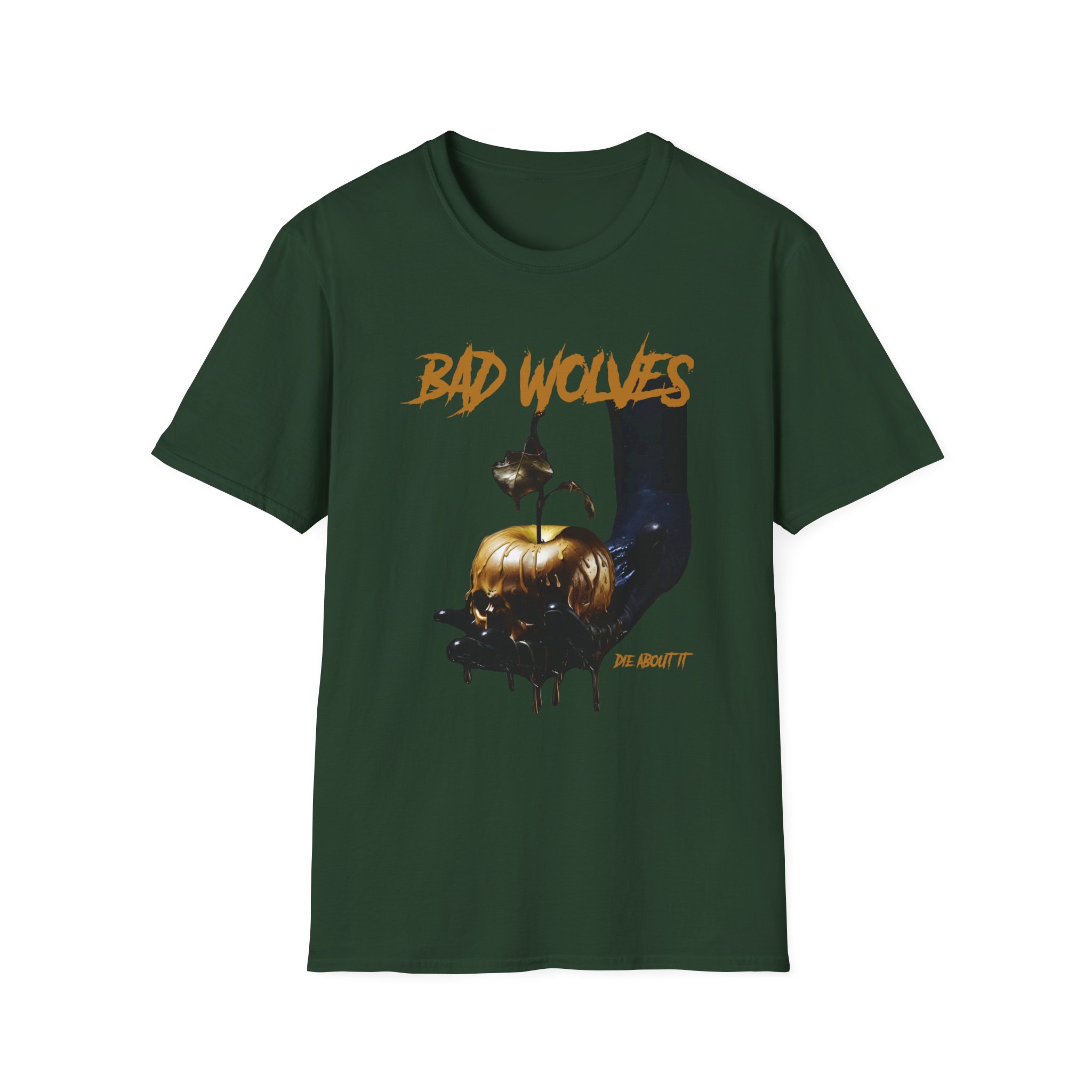 Bad Wolves Die About It Tracklist Unisex Softstyle T-Shirt