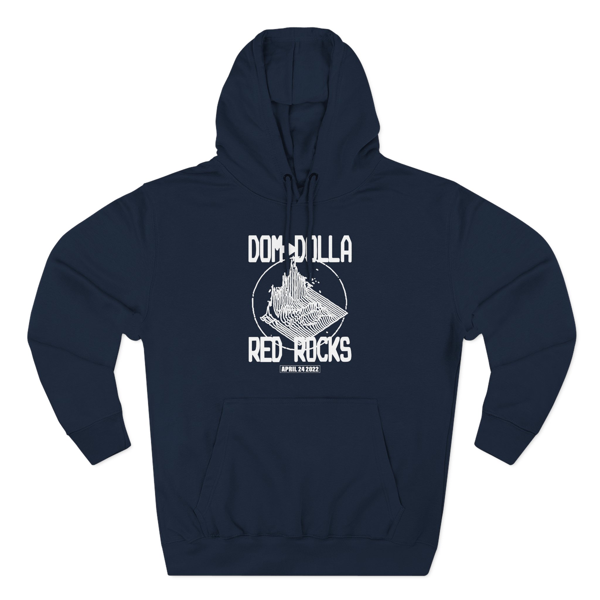Dom Dolla Three-Panel Fleece Hoodie