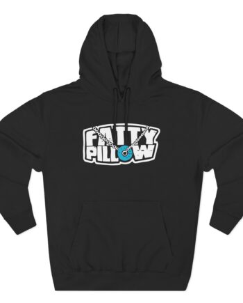 Fattypillow Three-Panel Fleece Hoodie