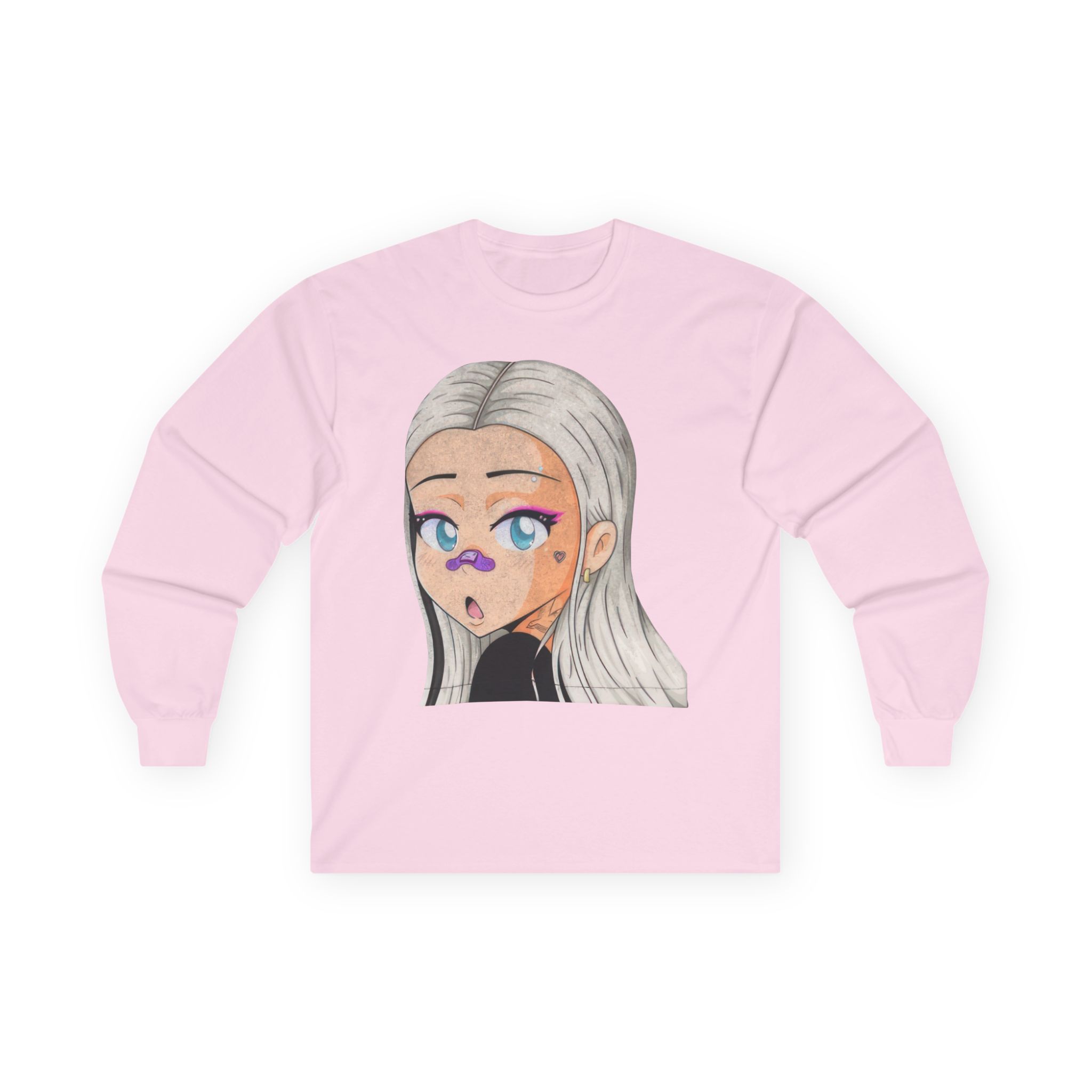 Young Miko Unisex Ultra Cotton Long Sleeve Tee