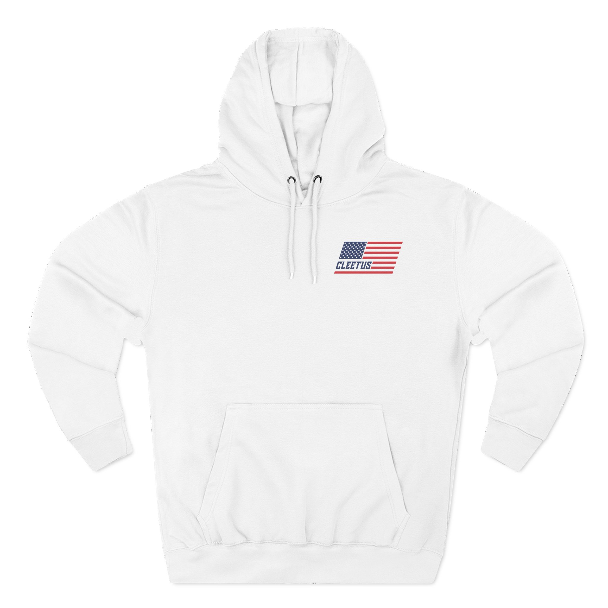 Cleetus Mcfarland Hell Yeah Brother Three-Panel Fleece Hoodie