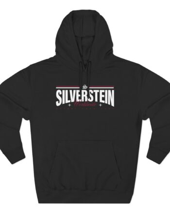 Silverstein Worldwide Three-Panel Fleece Hoodie