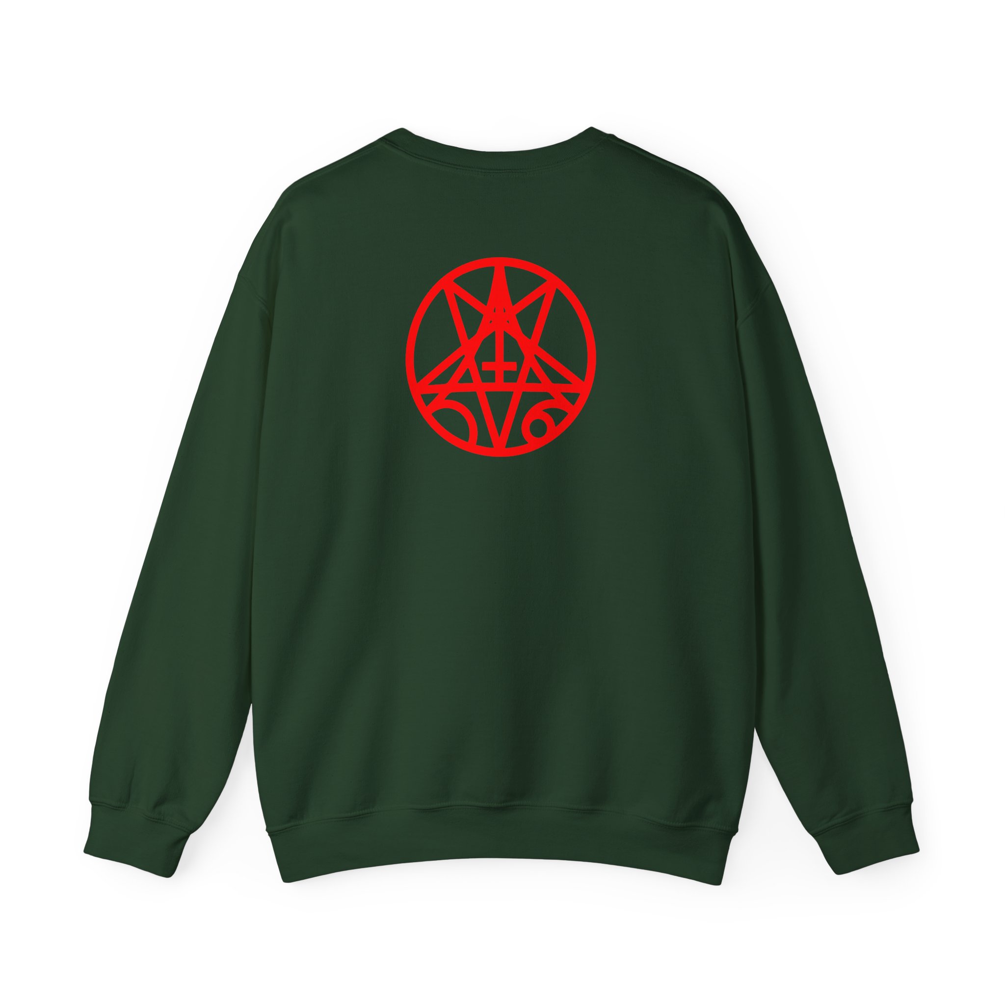 Morbid Angel Red Logo Unisex Heavy Blendâ„¢ Crewneck Sweatshirt