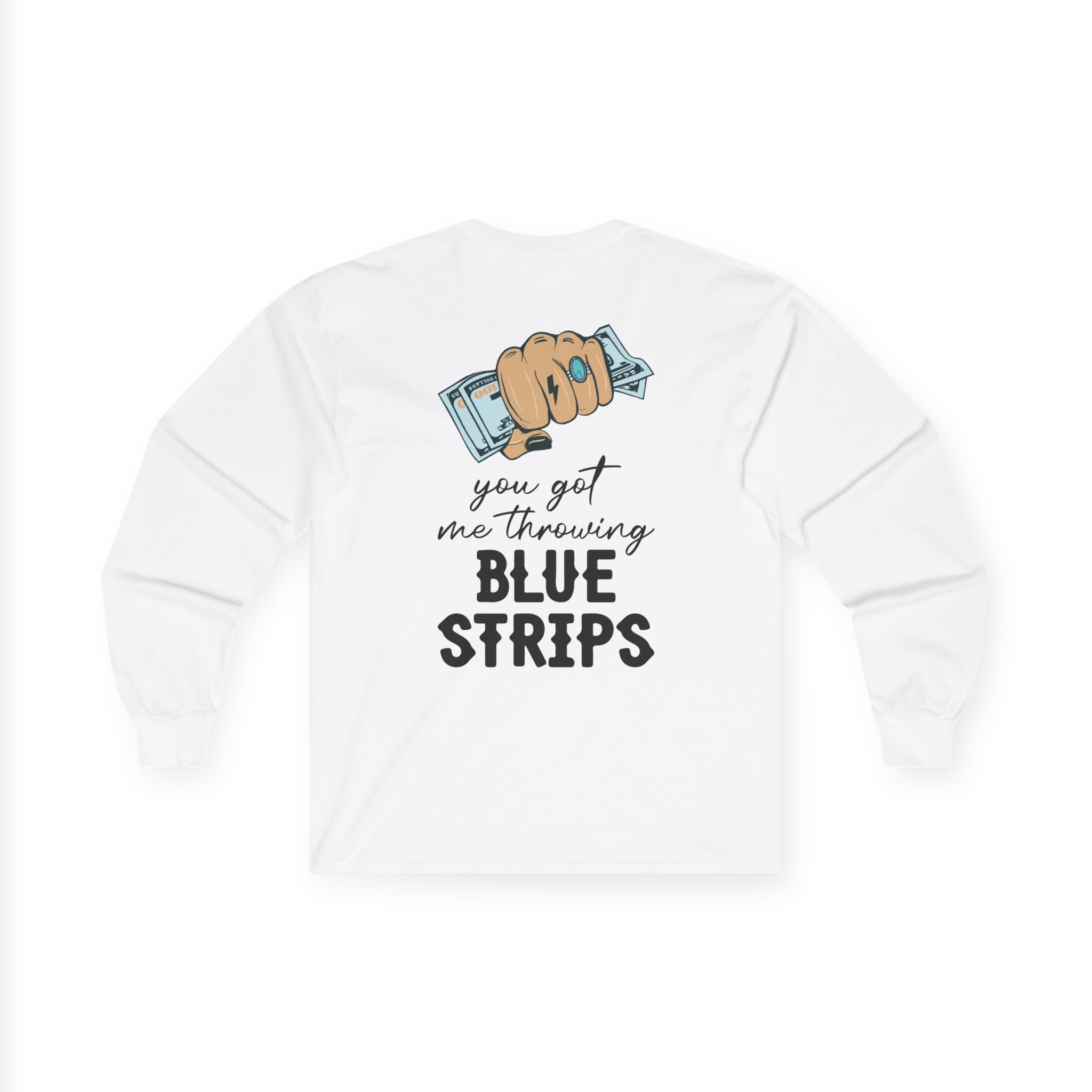 Jessie Murph Blue Strips Unisex Ultra Cotton Long Sleeve Tee