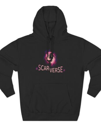 Goodtimeswithscar Scarverse Portal  Three-Panel Fleece Hoodie