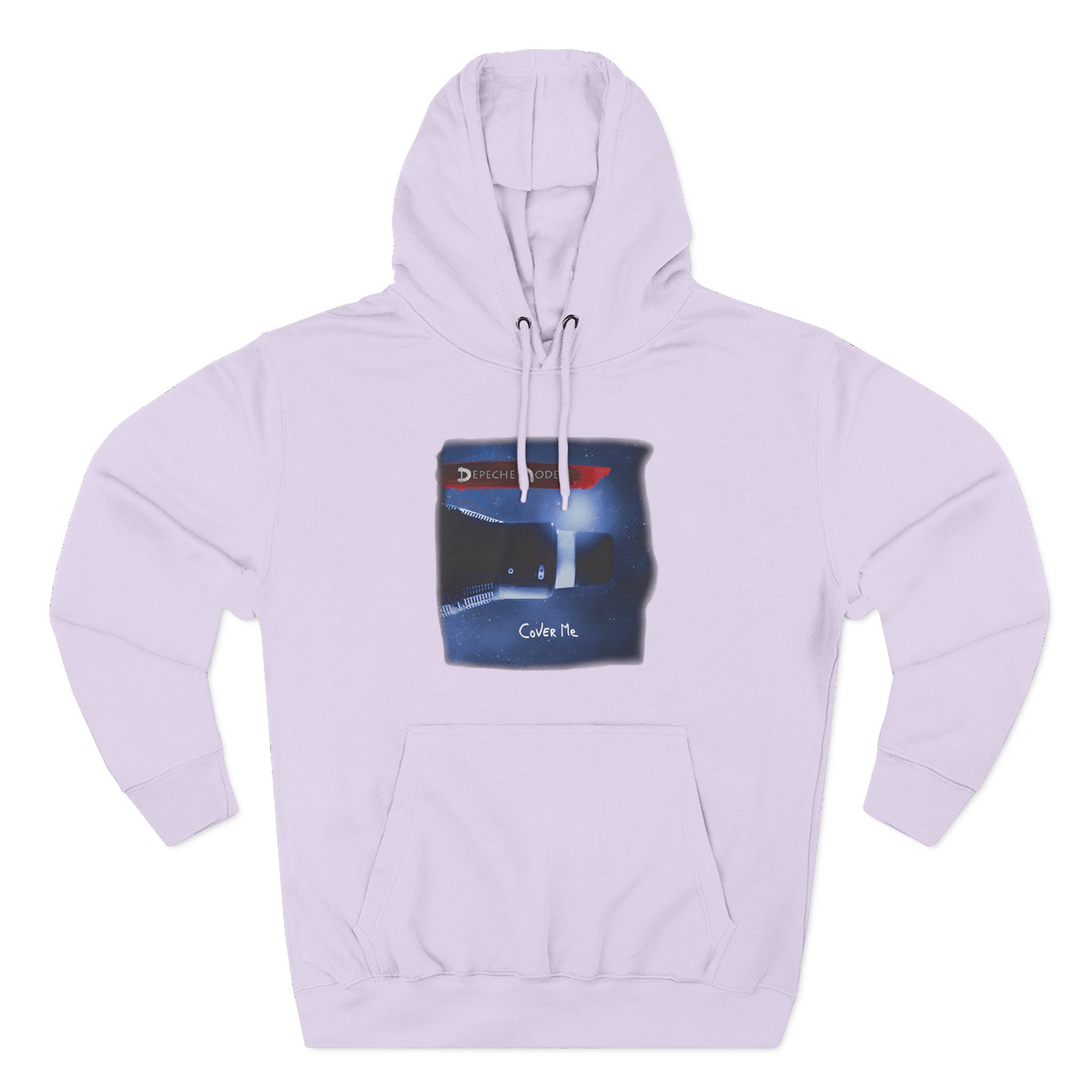 Depeche Mode Cover Me Three-Panel Fleece Hoodie