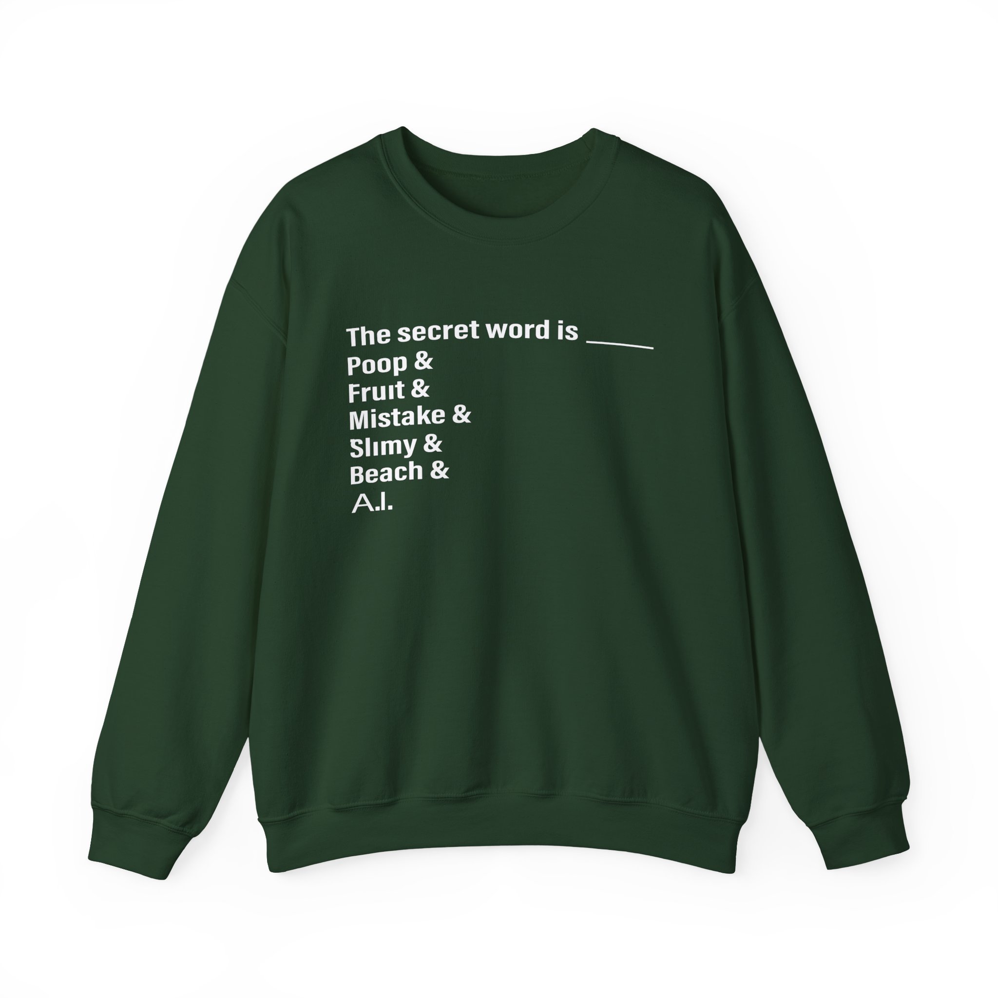 Distractible Podcast Unisex Heavy Blendâ„¢ Crewneck Sweatshirt