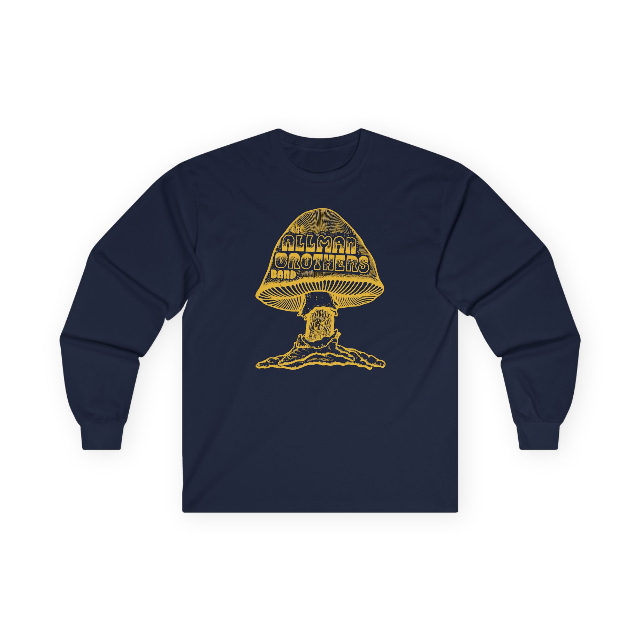 The Allman Brothers Original Shroom Unisex Ultra Cotton Long Sleeve Tee