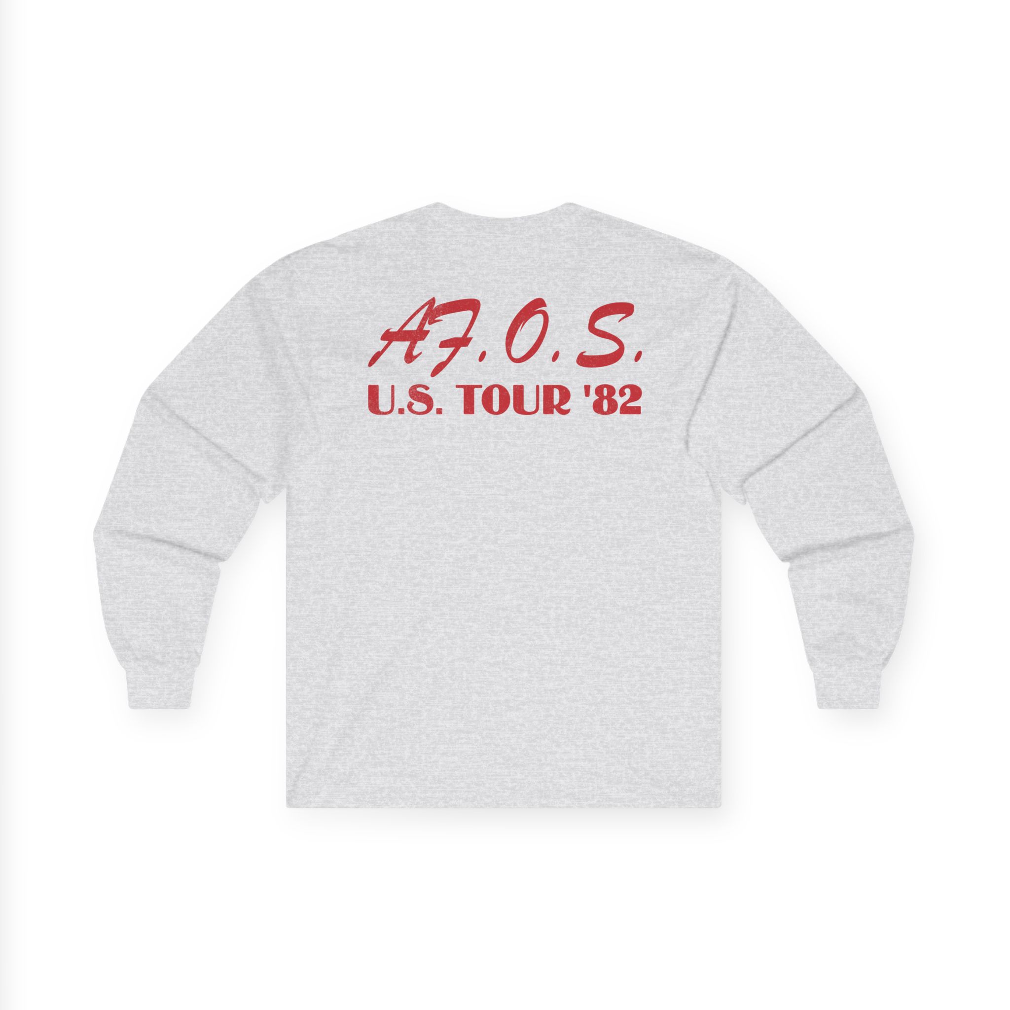 A Flock of Seagulls Us 1982 Tour Unisex Ultra Cotton Long Sleeve Tee