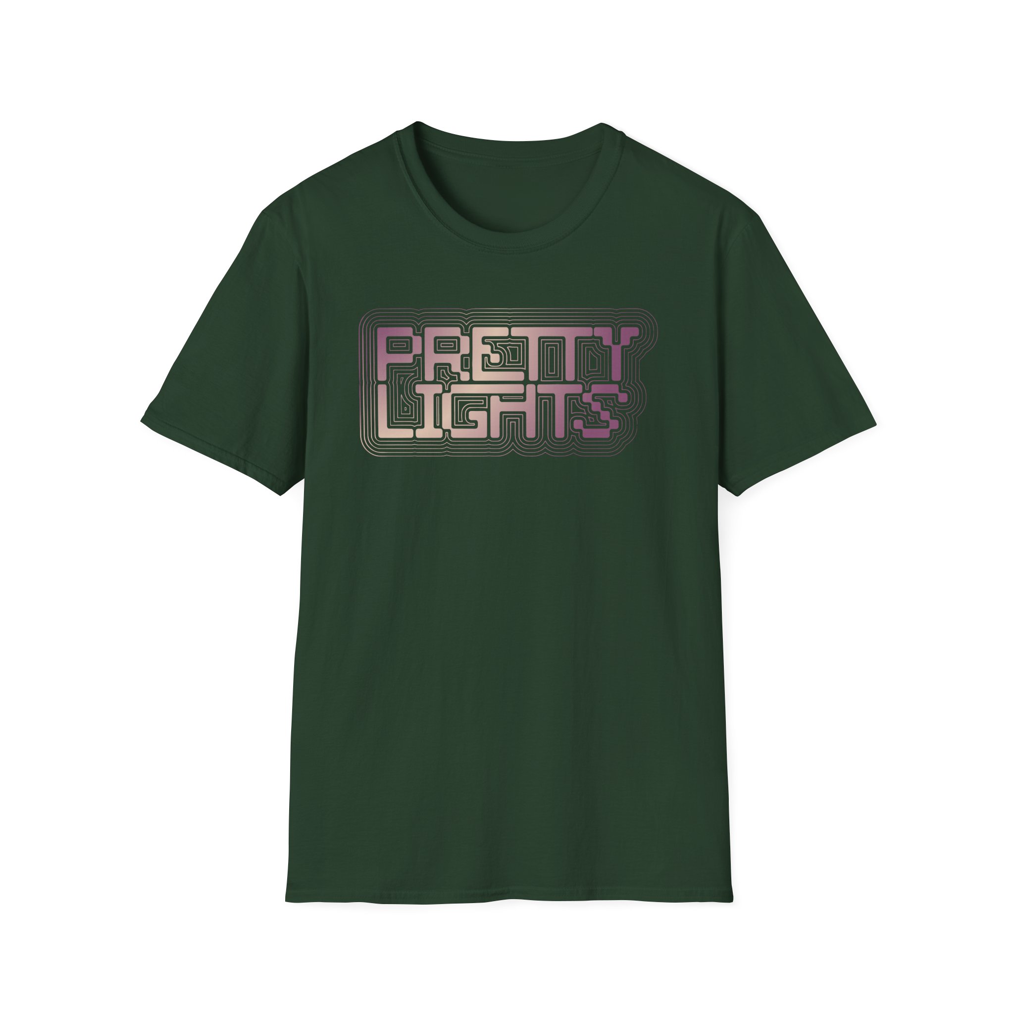 Pretty Lights Lake Tahoe Show Unisex Softstyle T-Shirt