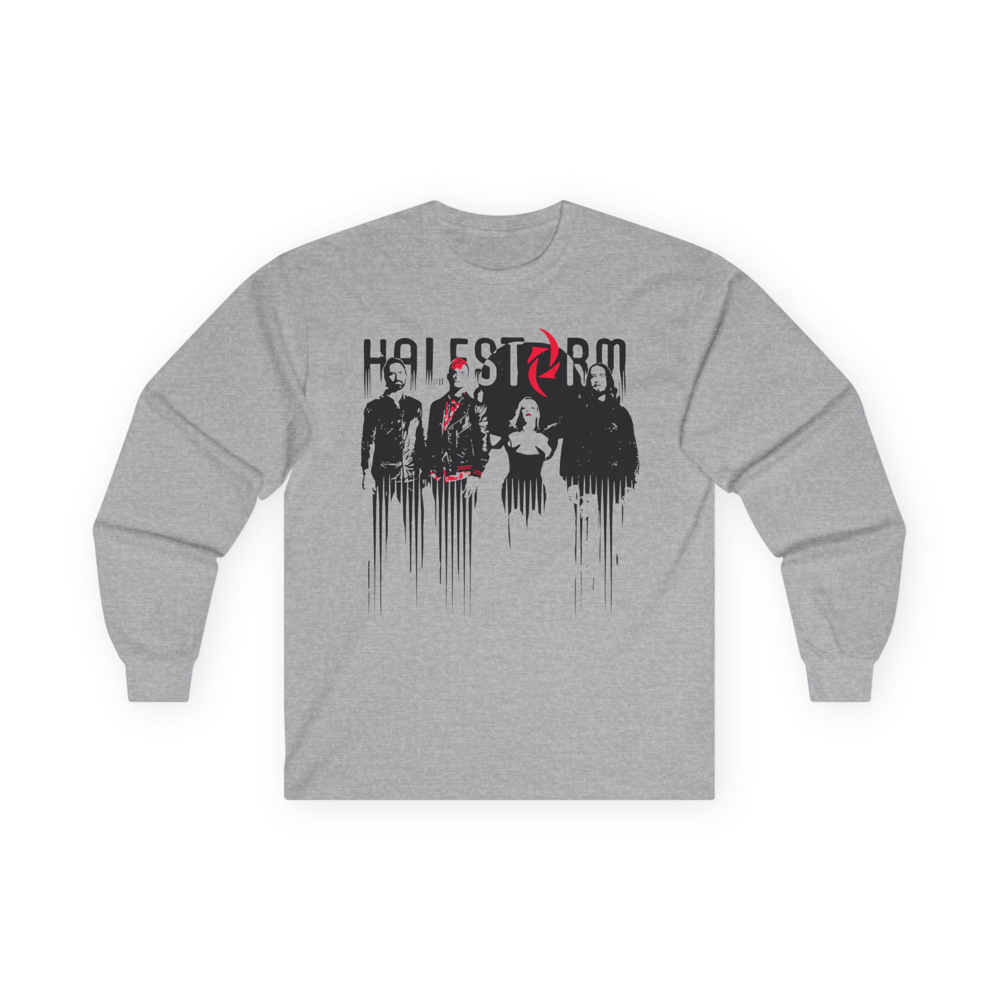 Halestorm 2024 Tour Unisex Ultra Cotton Long Sleeve Tee