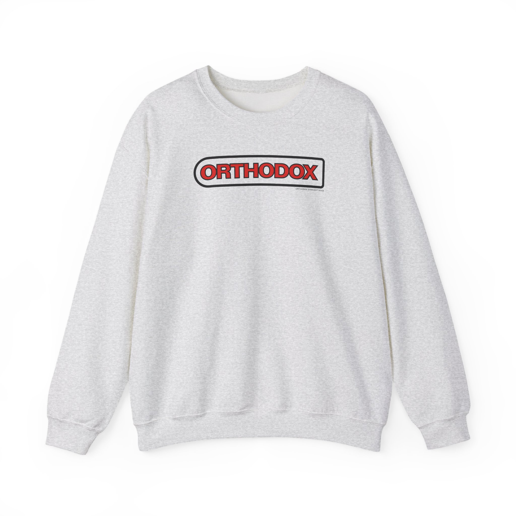 Orthodox Very Edge Unisex Heavy Blendâ„¢ Crewneck Sweatshirt