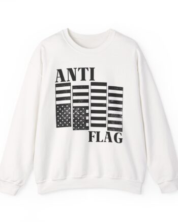 Anti Flag Unisex Heavy Blend™ Crewneck Sweatshirt