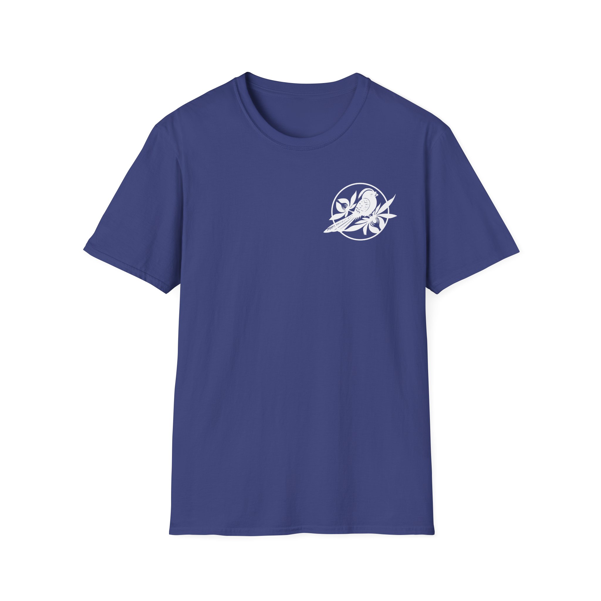 Bayside Landing Feet First Unisex Softstyle T-Shirt